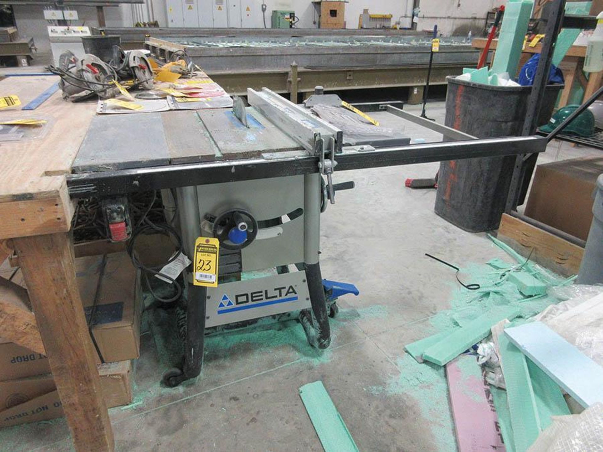 2016 DELTA TABLE SAW, 10'' BLADE, S/N 046795