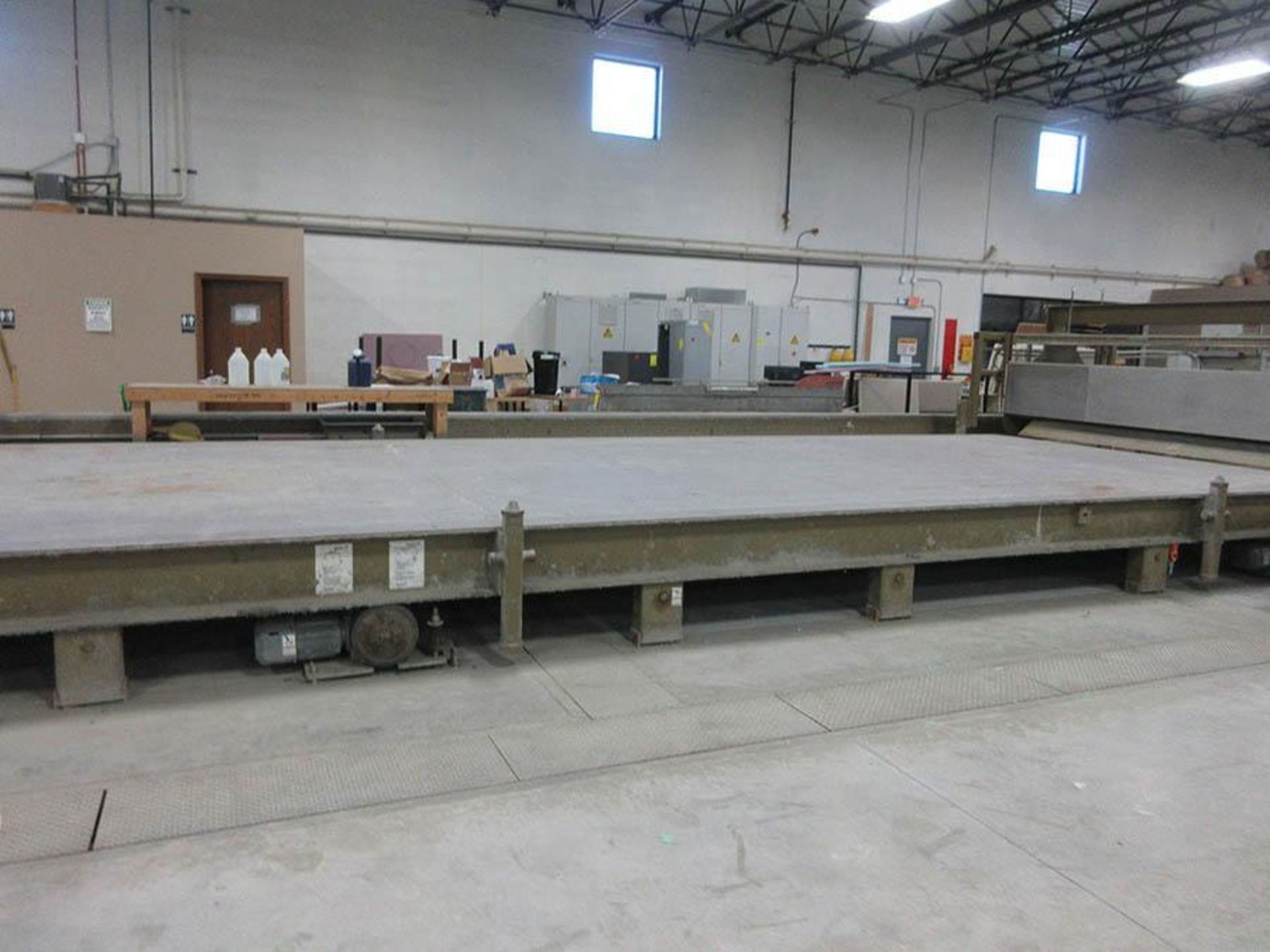 (18) 2012 VOLLERT 12' X 42' CONCRETE CASTING PALLETS, UNIQUE STEEL ASSEMBLY MATERIAL, 3/8'' PLATE, - Image 16 of 16