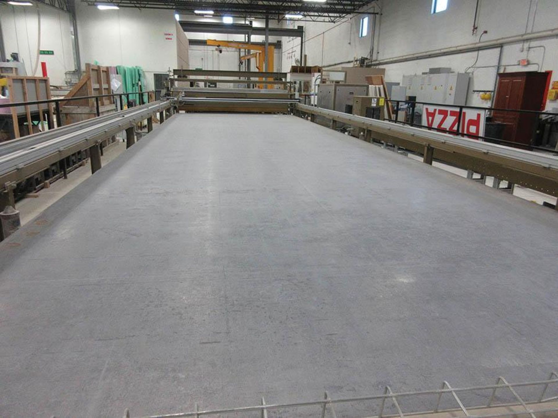 (18) 2012 VOLLERT 12' X 42' CONCRETE CASTING PALLETS, UNIQUE STEEL ASSEMBLY MATERIAL, 3/8'' PLATE, - Image 15 of 16