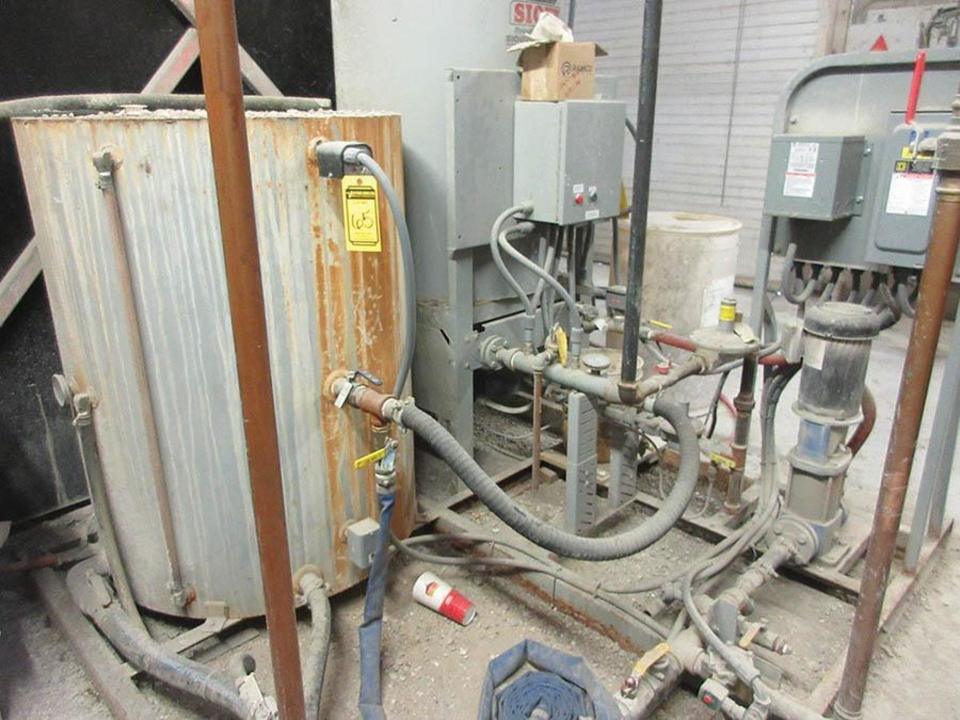 2012 SIOUX 250 DEGREE HOT WATER HEATER, MODEL PWP-1, CONTROL MODEL PWP-1, S/N 1412042, 1-MILLION - Image 2 of 5