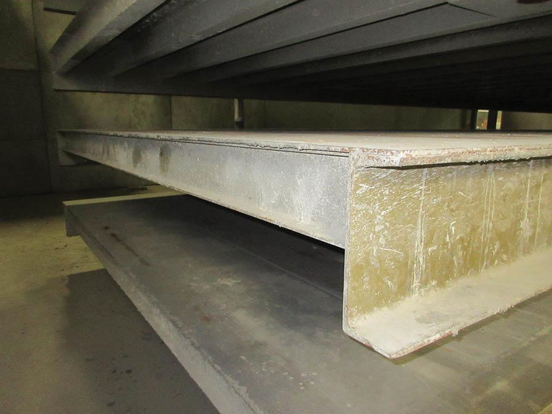 (18) 2012 VOLLERT 12' X 42' CONCRETE CASTING PALLETS, UNIQUE STEEL ASSEMBLY MATERIAL, 3/8'' PLATE, - Image 5 of 16