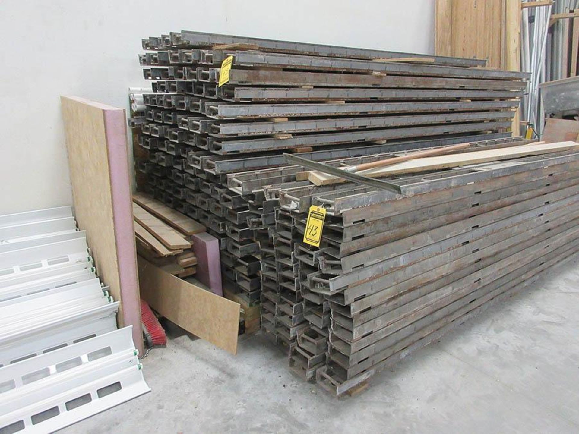 RATEC STEEL FORMS; PALLET CONCRETE FORMS IN VARIOUS SIZES, CASTING PALLETS CAPABLE OF FORMING - Image 6 of 18