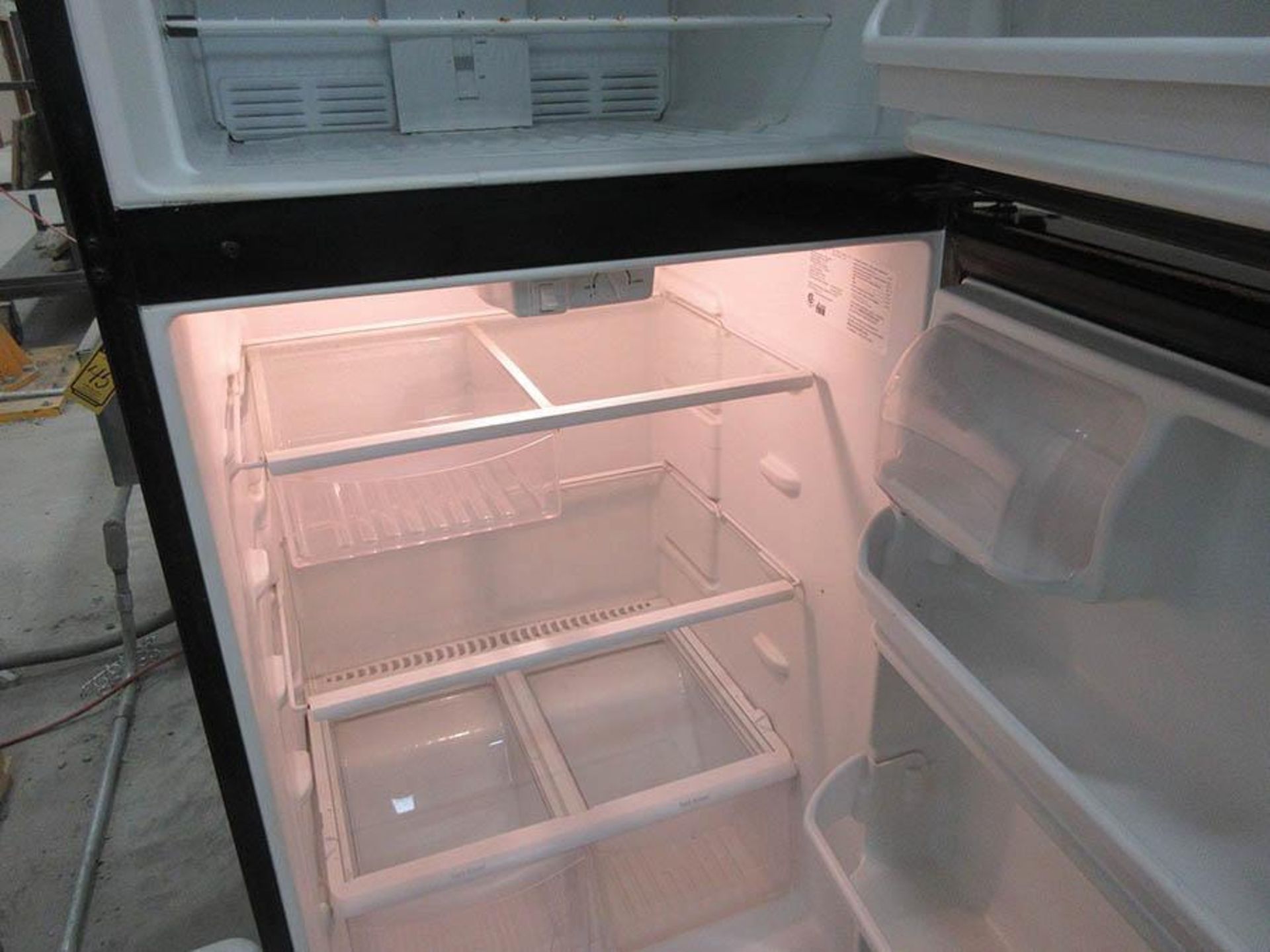 FRIGIDAIRE HOUSEHOLD REFRIGERATOR AND COLEMAN COOLER - Image 2 of 2