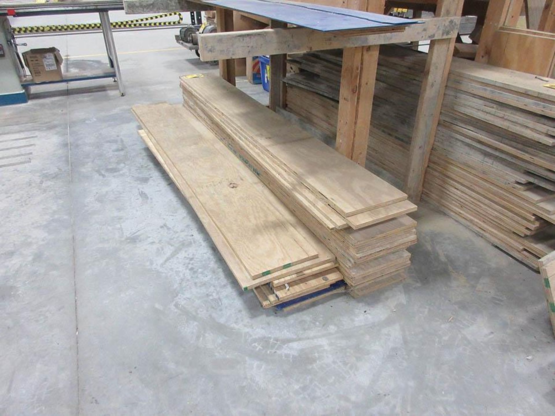PLYWOOD & TRIM BOARD (ULINE CART NOT INCLUDED) - Image 2 of 7