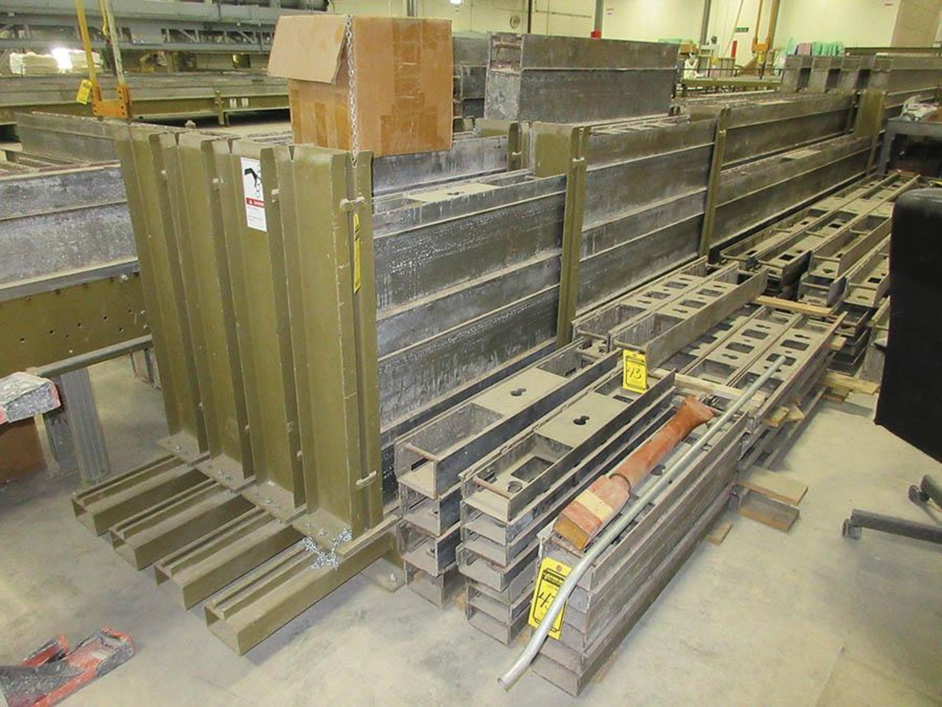 RATEC STEEL FORMS; PALLET CONCRETE FORMS IN VARIOUS SIZES, CASTING PALLETS CAPABLE OF FORMING - Image 9 of 18