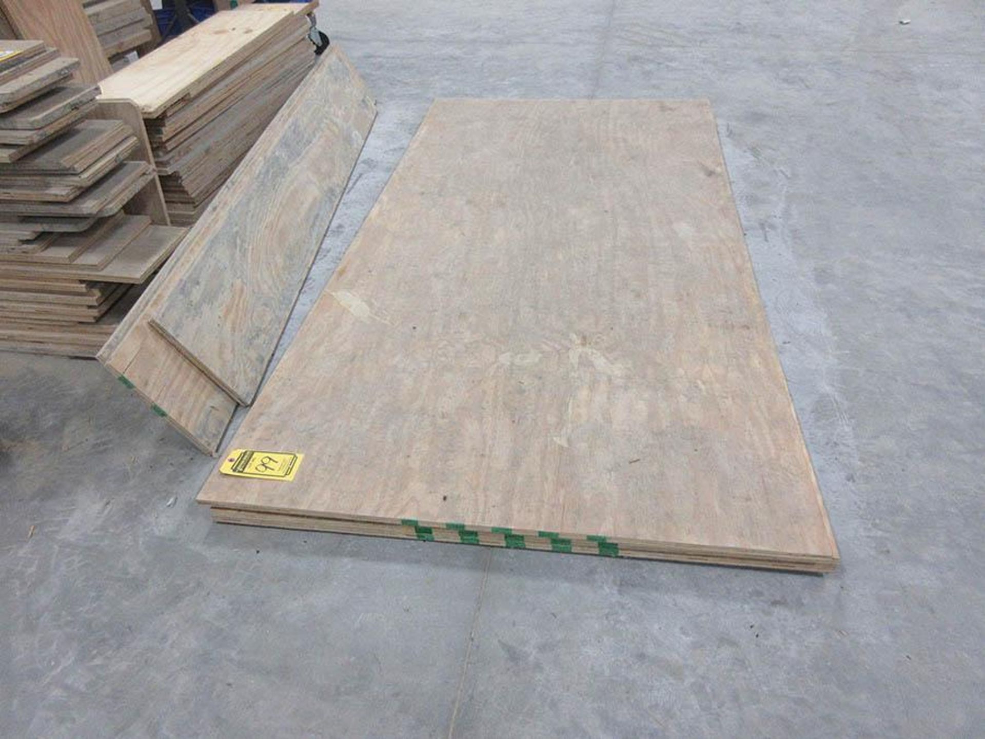 PLYWOOD & TRIM BOARD (ULINE CART NOT INCLUDED)