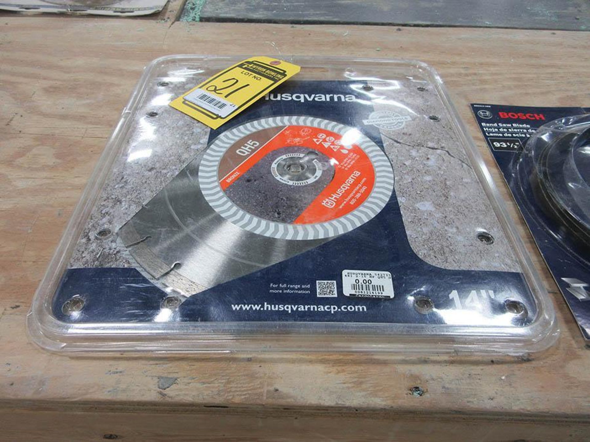 NEW HUSQVARNA QH5 14'' SAW BLADE