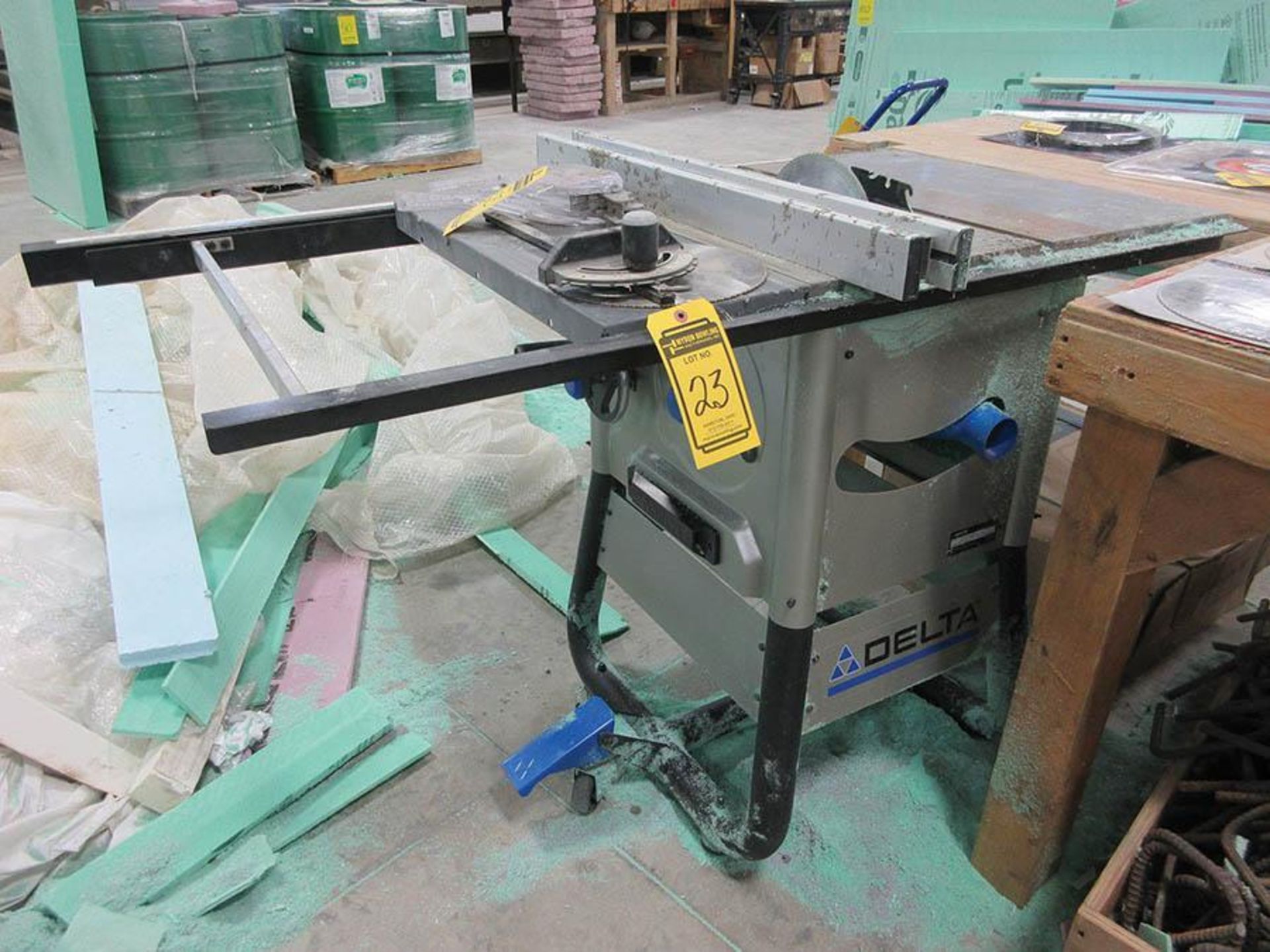 2016 DELTA TABLE SAW, 10'' BLADE, S/N 046795 - Image 2 of 6