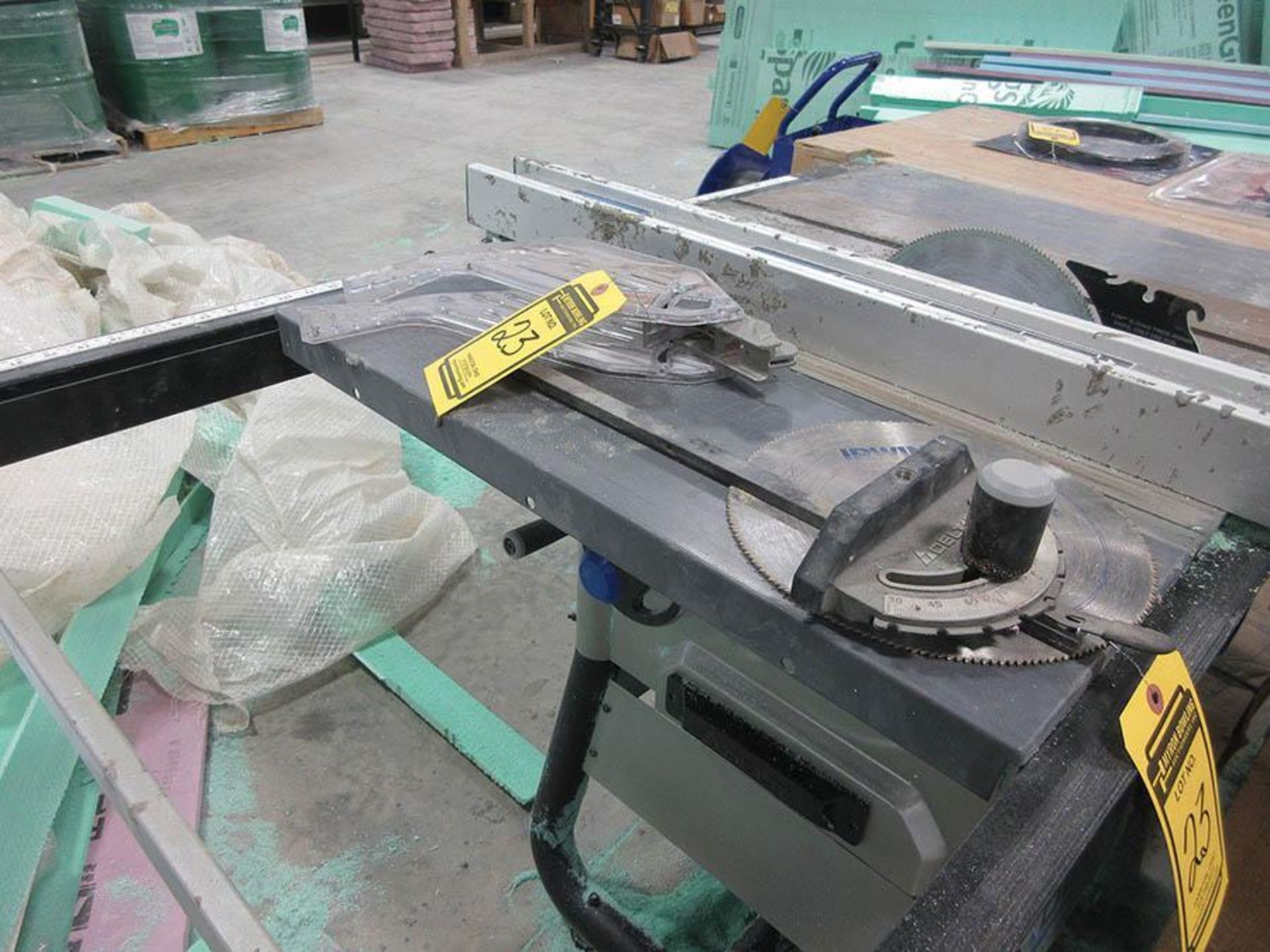 2016 DELTA TABLE SAW, 10'' BLADE, S/N 046795 - Image 4 of 6