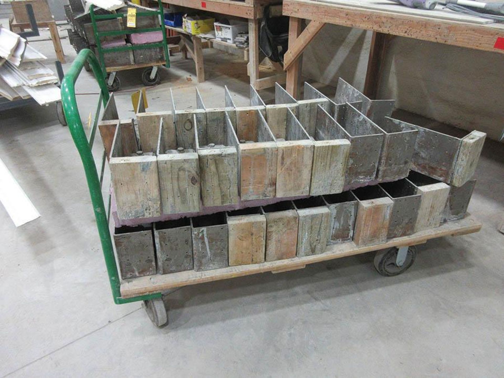 ULINE STOCK CART (FORMS NOT INCLUDED) - Image 2 of 2