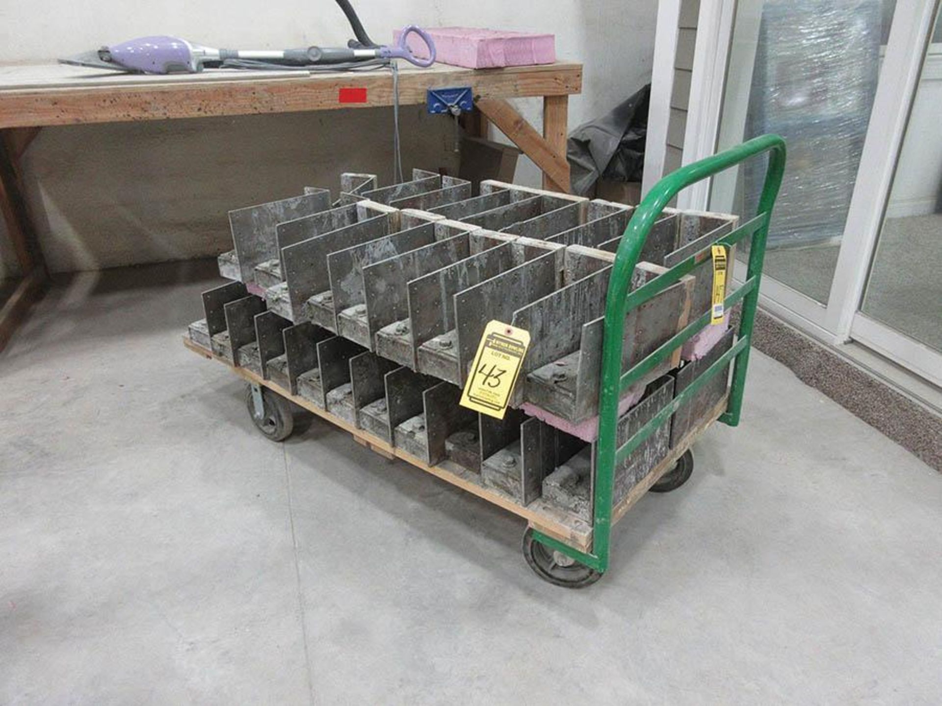 ULINE STOCK CART (FORMS NOT INCLUDED)