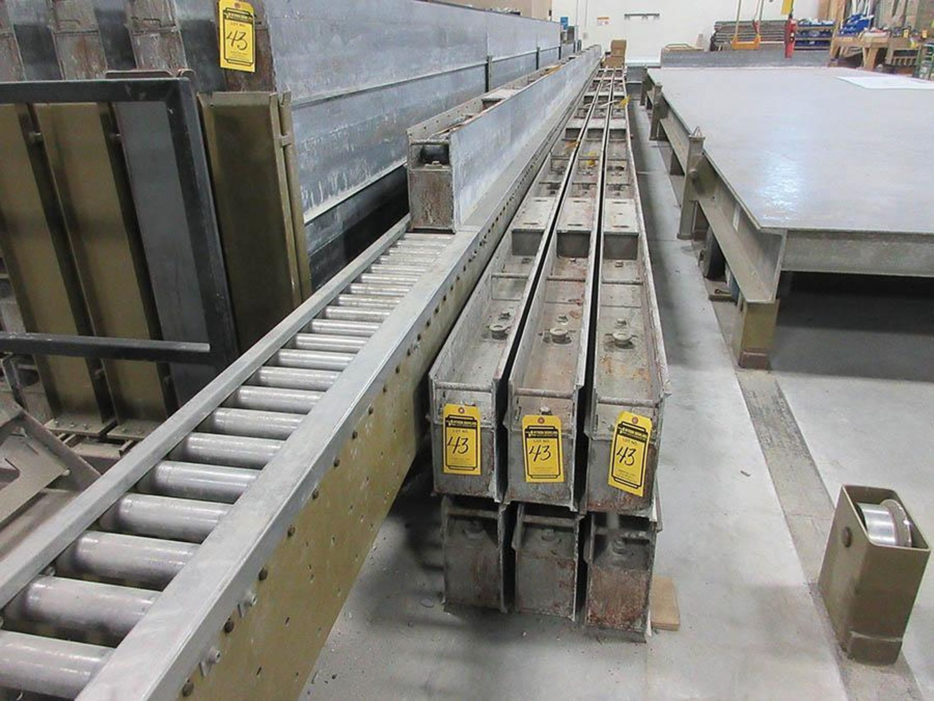 RATEC STEEL FORMS; PALLET CONCRETE FORMS IN VARIOUS SIZES, CASTING PALLETS CAPABLE OF FORMING - Image 3 of 18