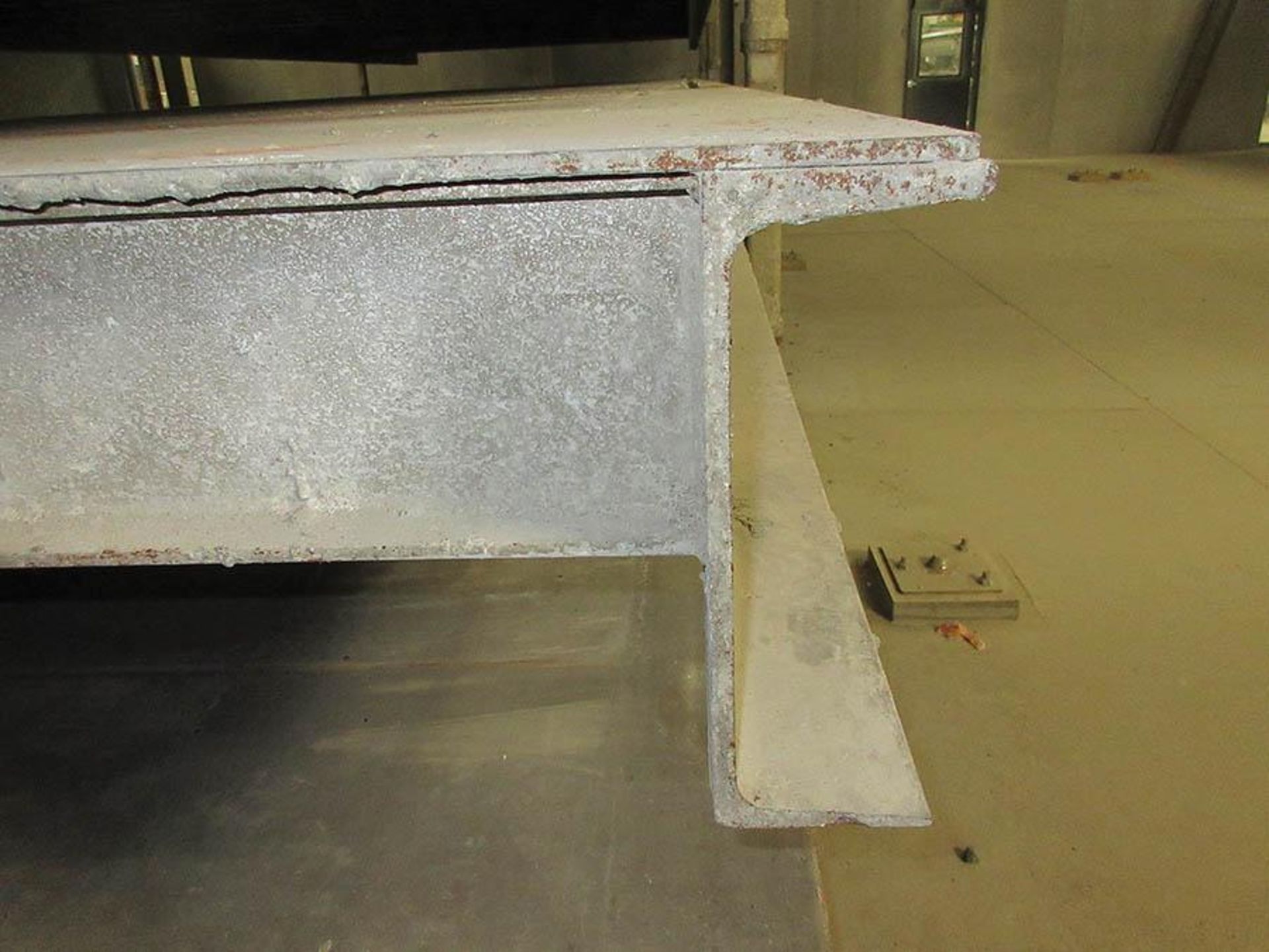 (18) 2012 VOLLERT 12' X 42' CONCRETE CASTING PALLETS, UNIQUE STEEL ASSEMBLY MATERIAL, 3/8'' PLATE, - Image 7 of 16