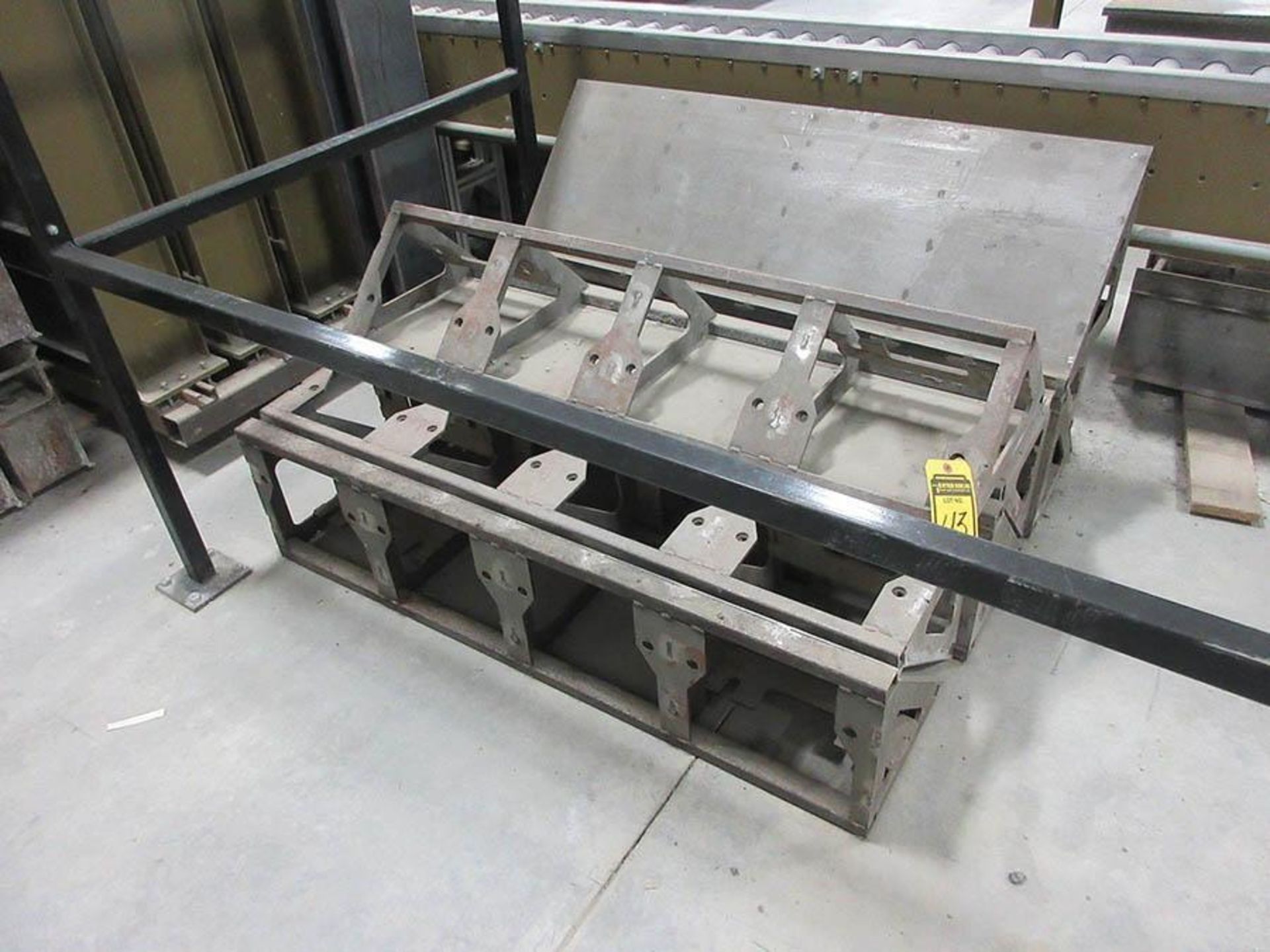 RATEC STEEL FORMS; PALLET CONCRETE FORMS IN VARIOUS SIZES, CASTING PALLETS CAPABLE OF FORMING - Image 12 of 18