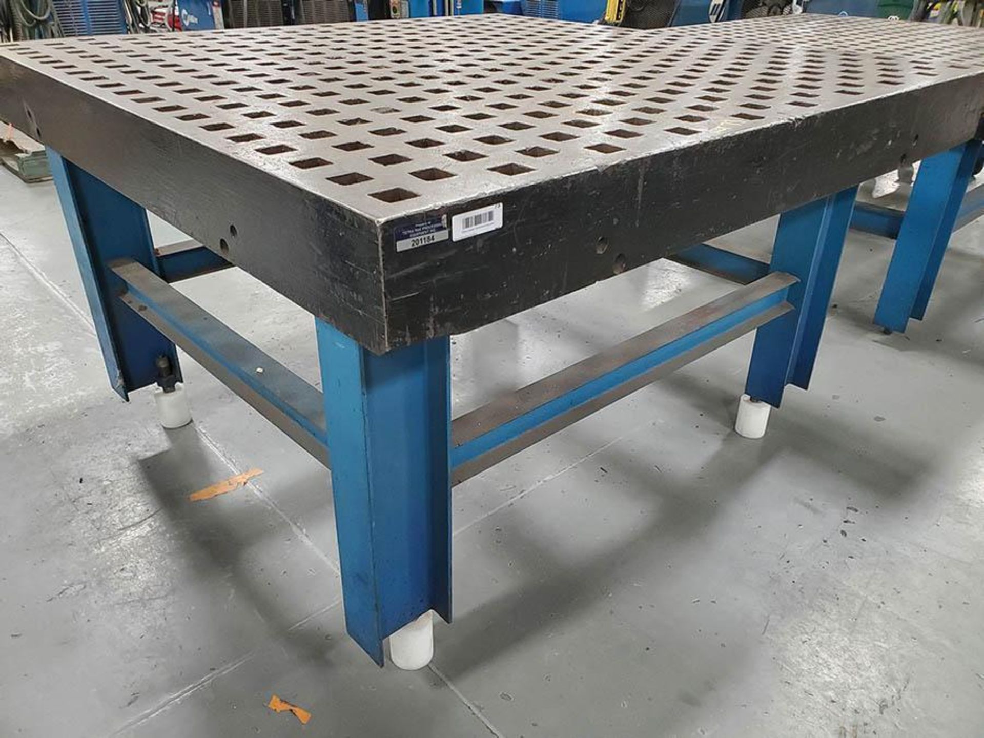 59-3/4'' X 59-3/4'' ACORN TYPE LAYOUT/WELDING TABLE - Image 2 of 5