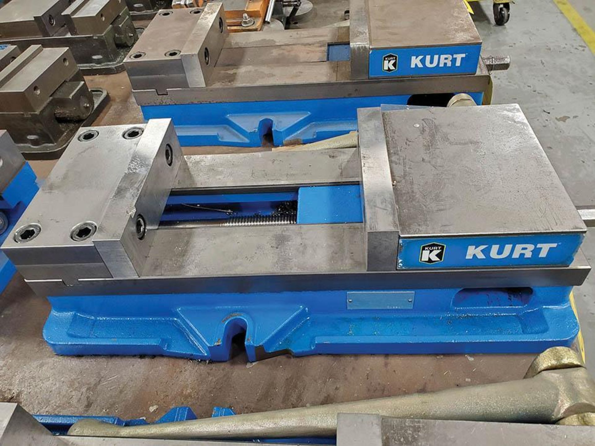 KURT D810 ANGLOCK MACHINE VISE