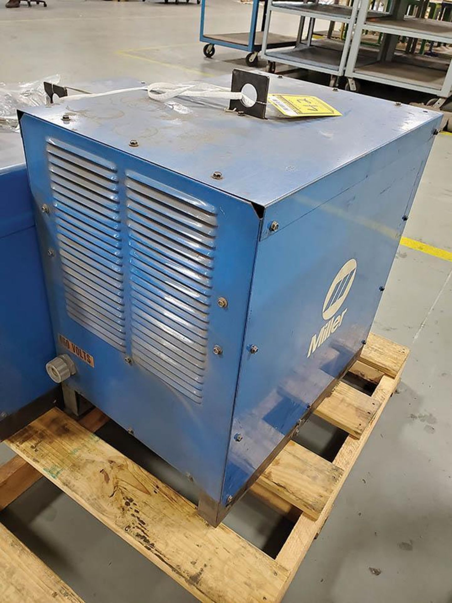 MILLER SYNCROWAVE 250 CC-AC/DC WELDER - Image 3 of 3