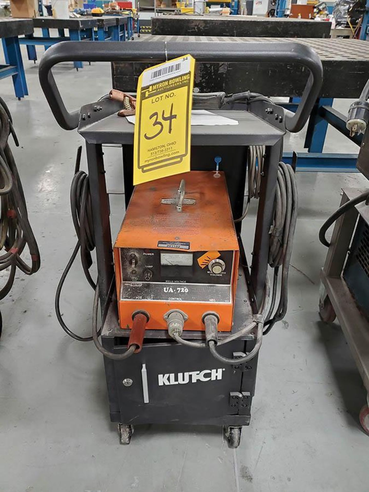 KLUTCH UA-720 PORTABLE STUD WELDER