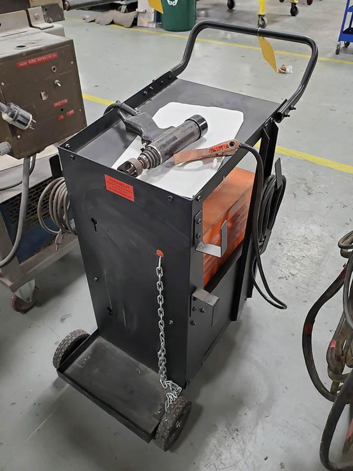 KLUTCH UA-720 PORTABLE STUD WELDER - Image 5 of 5