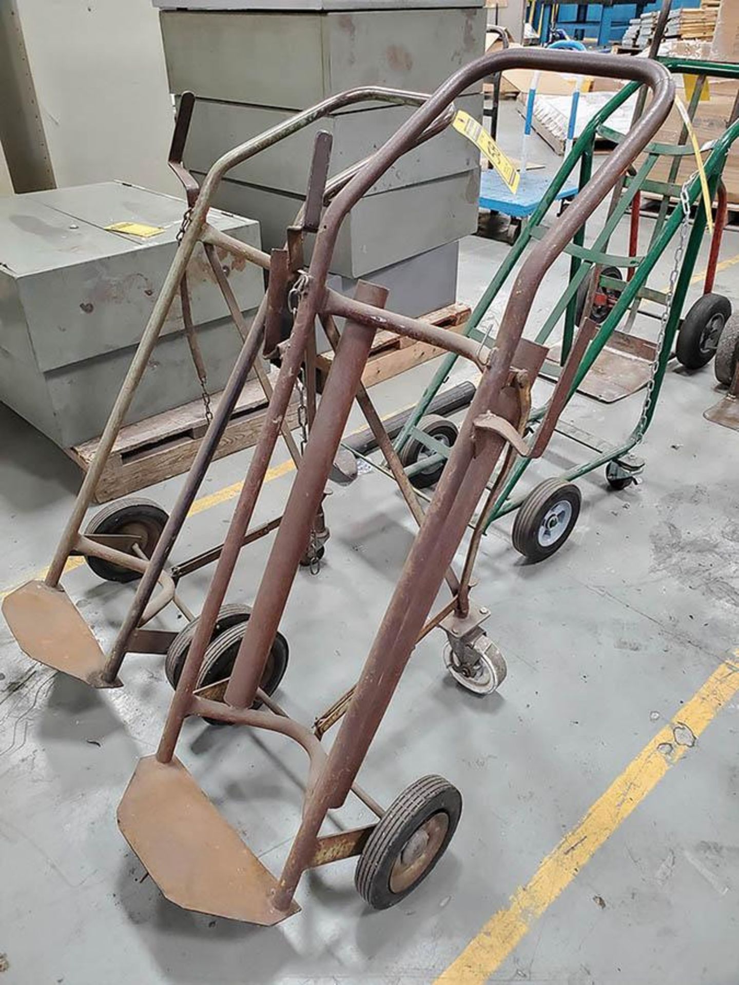 (3) 3-WHEEL BOTTLE CARTS - Image 2 of 4