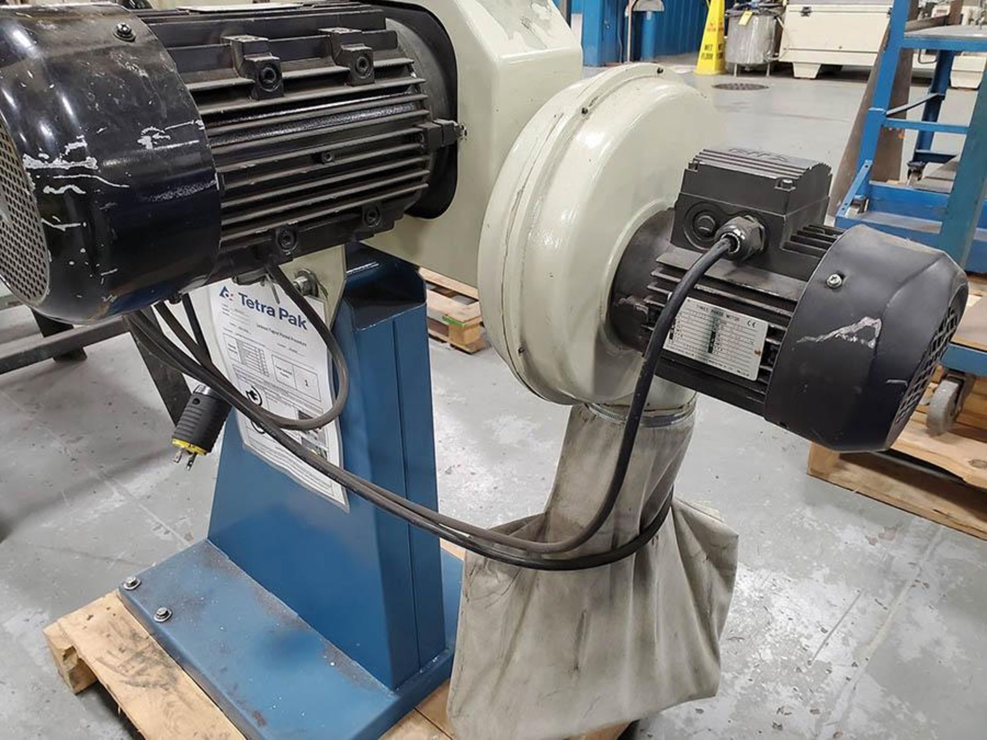 2013 BALEIGH 4'' HORIZONTAL BELT SANDER, MODEL BG-379, SINGLE PHASE, 220V - Image 5 of 5