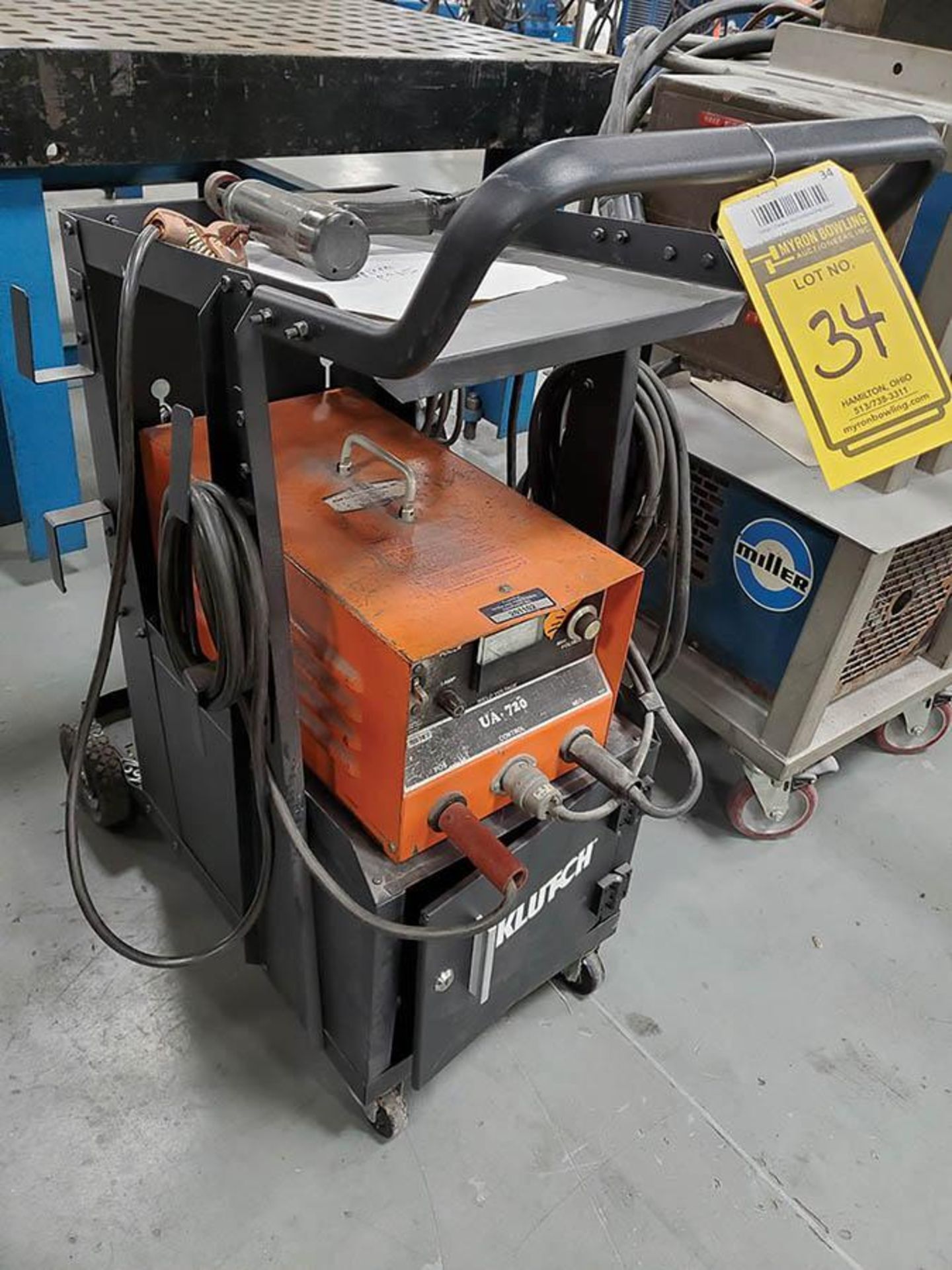 KLUTCH UA-720 PORTABLE STUD WELDER - Image 3 of 5