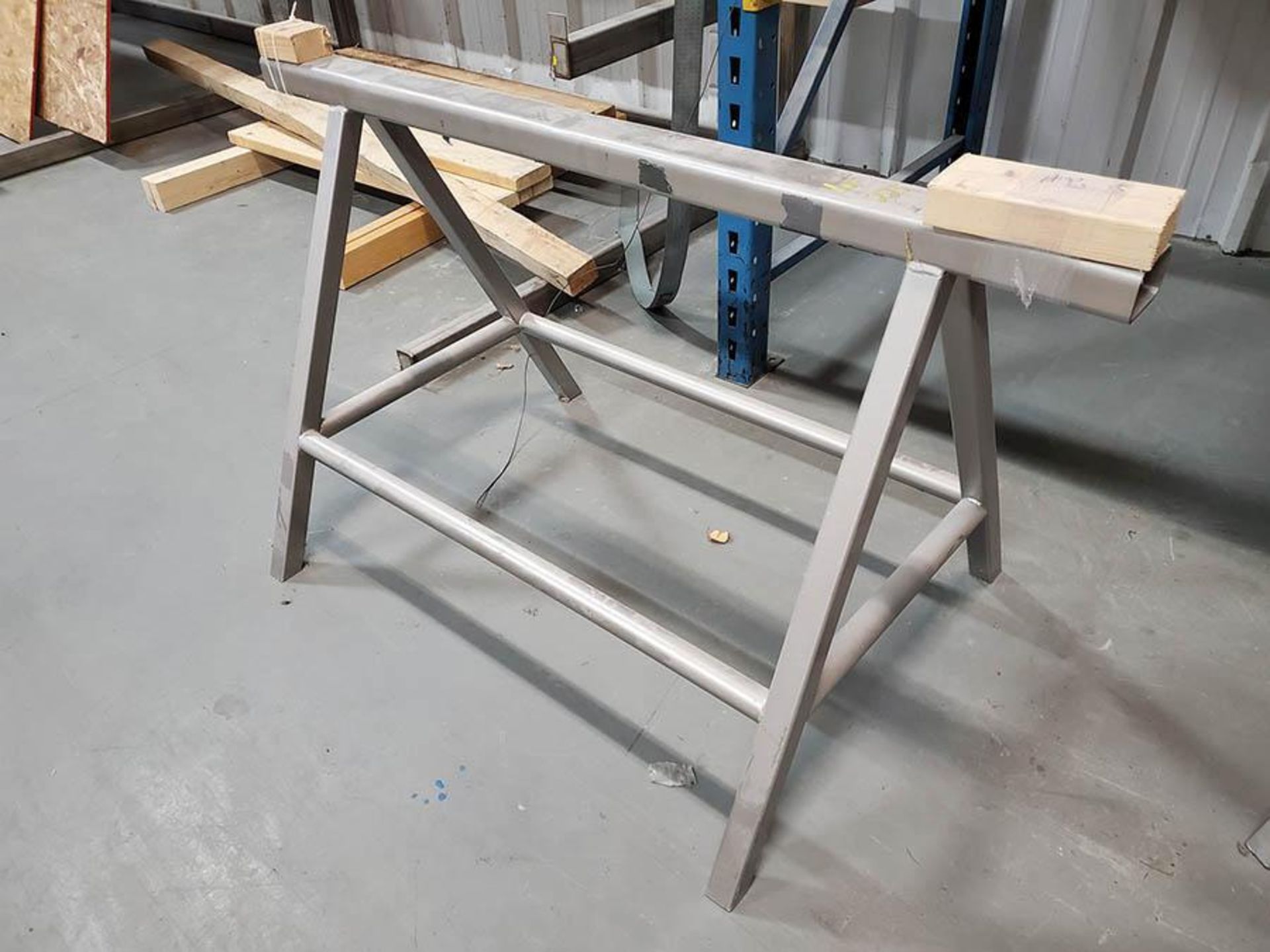 50'' S/S SAWHORSES - Image 2 of 2