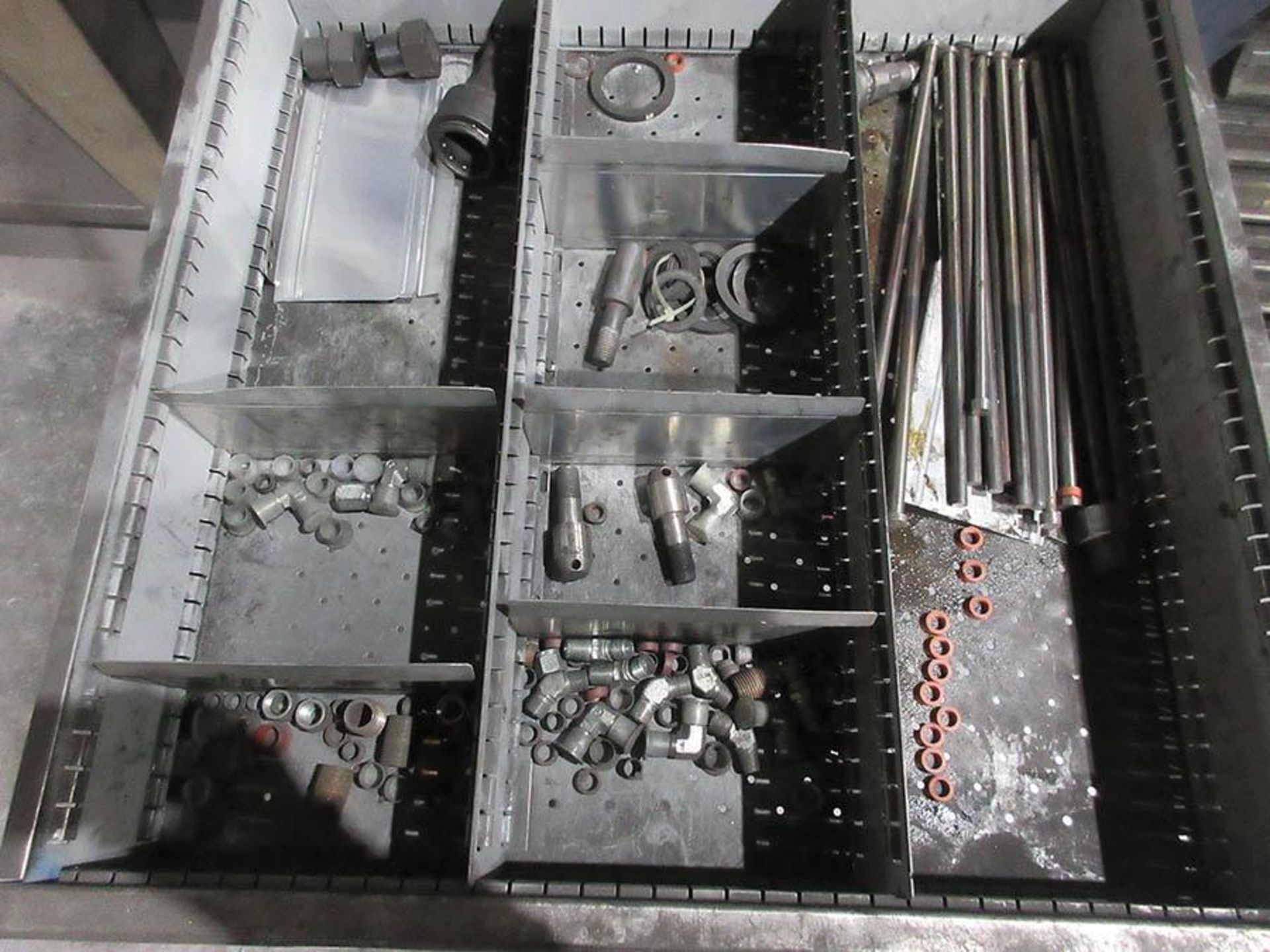 9-DRAWER VIDMAR CABINET W/ CONTENT: SOCKET CAP SCREWS, DOWEL PINS, LARGE PINS - Image 6 of 7