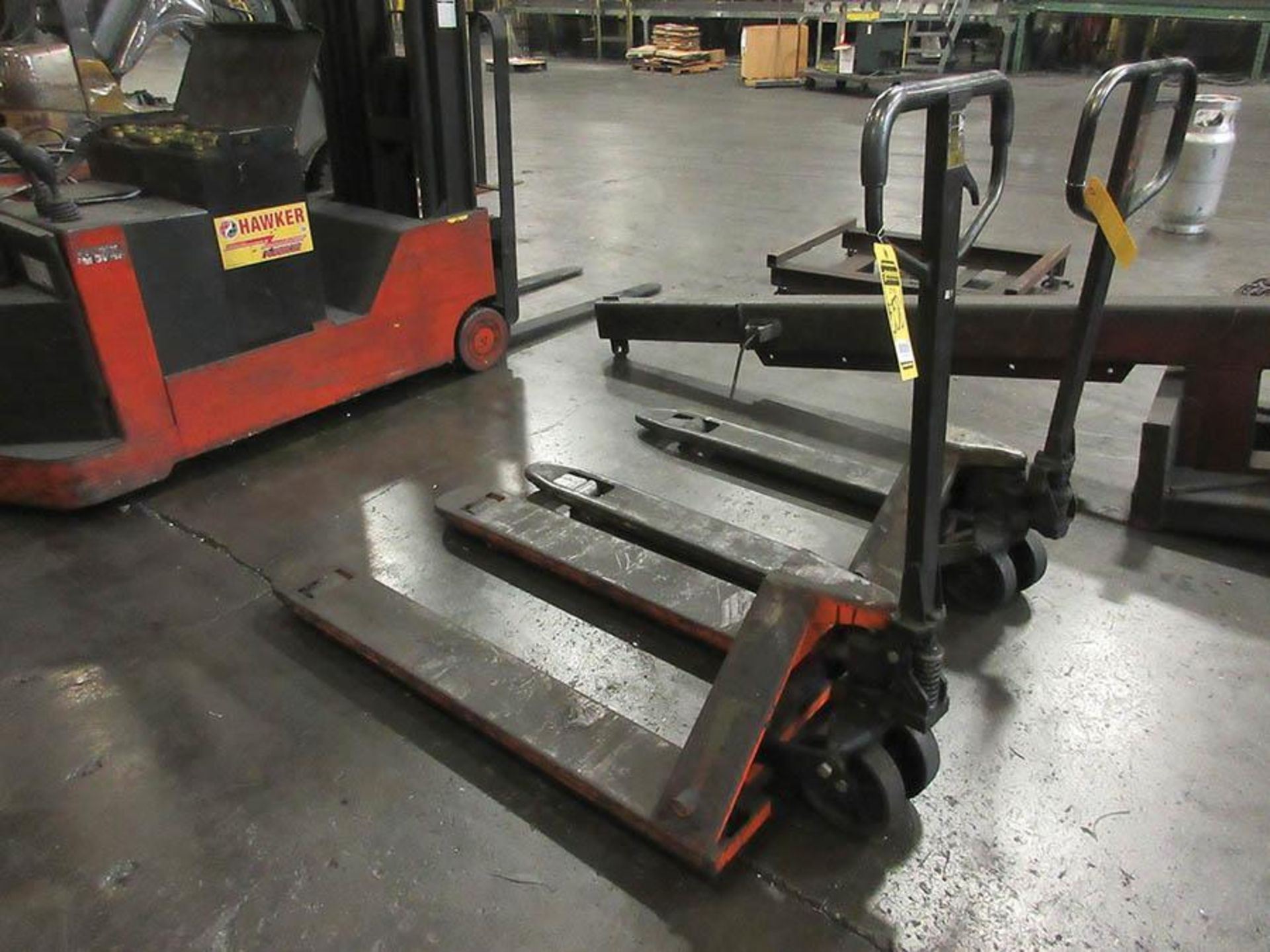 WESCO 6,600 LB. CAP. PALLET JACK