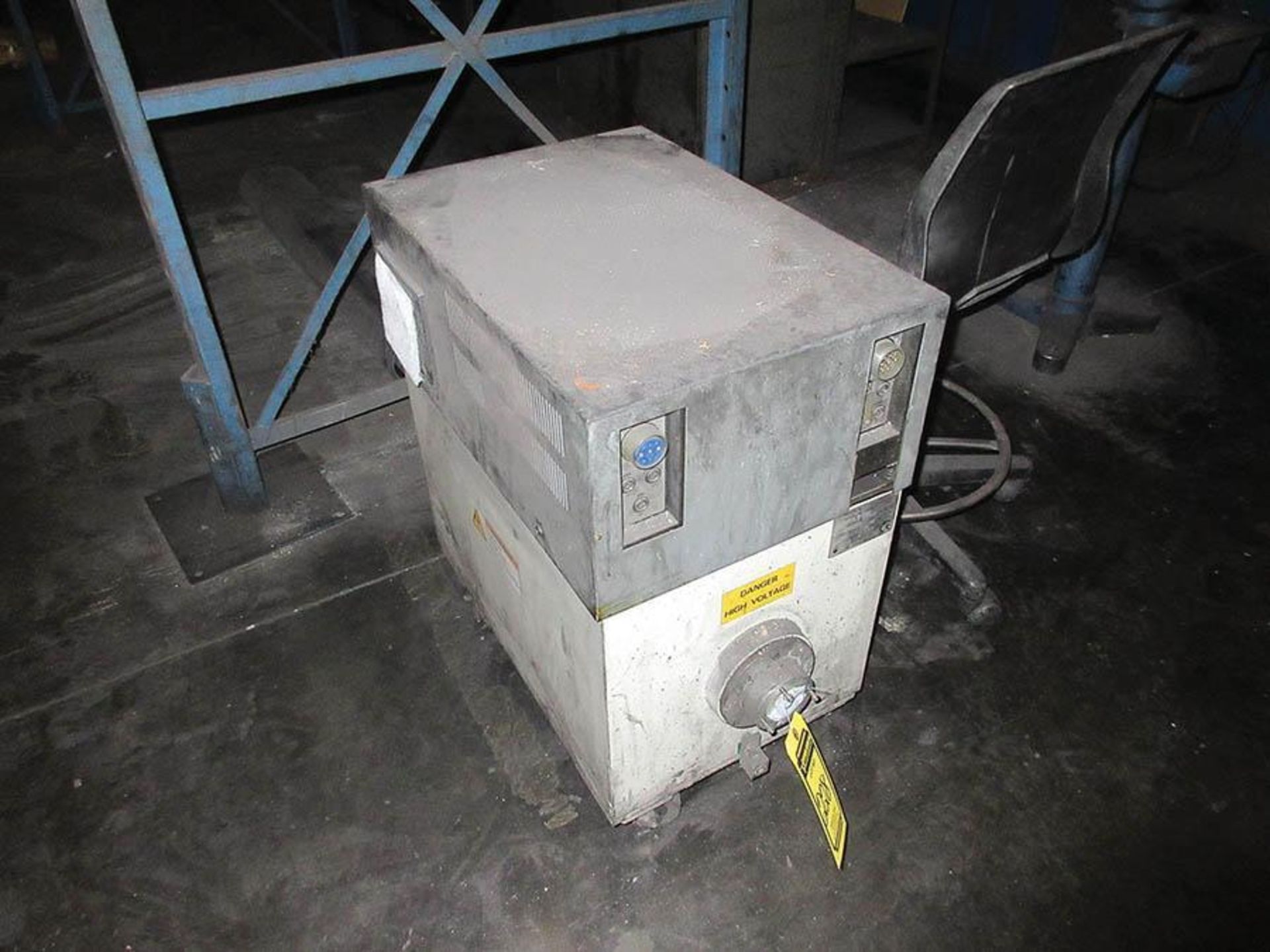 MOKON MODEL H44112GV HEATER, 460/60/3, 500 DEG. F. MAX TEMP., MODEL CP160/1 CONTROL UNIT - Image 3 of 3