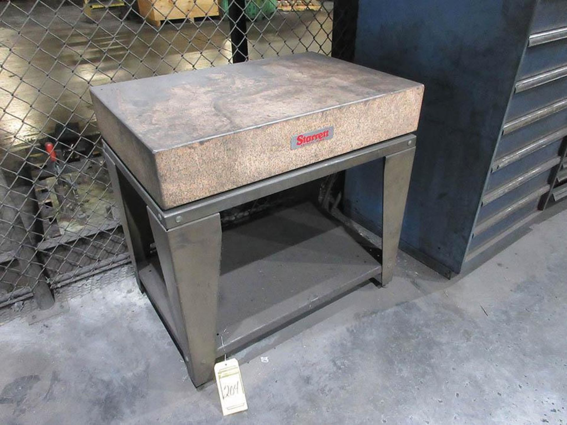 STARRETT 36'' X 24'' X 6'' GRANITE SURFACE PLATE