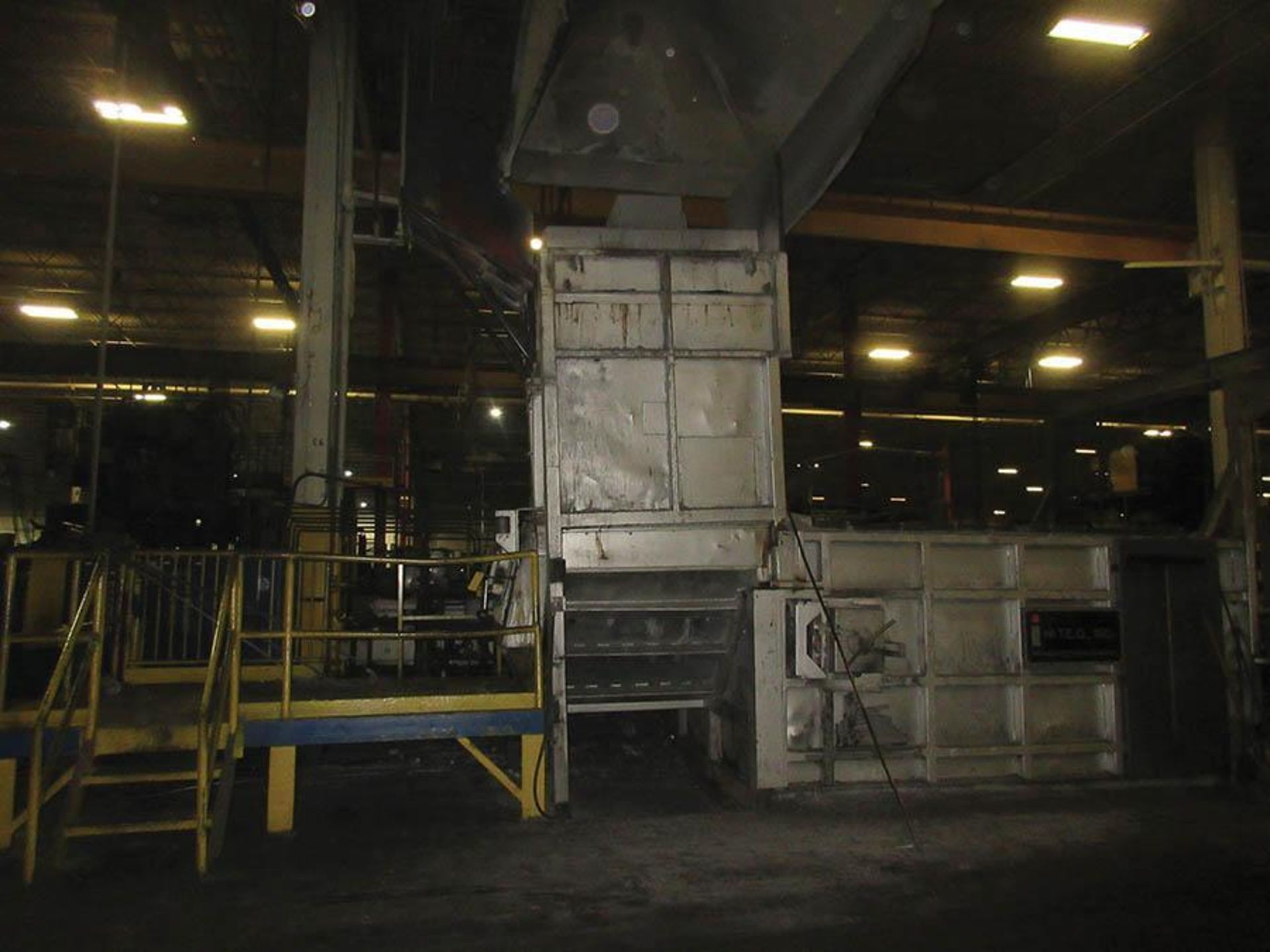 HI T.E.Q. INC. GAS HOT MELT FURNACE #2