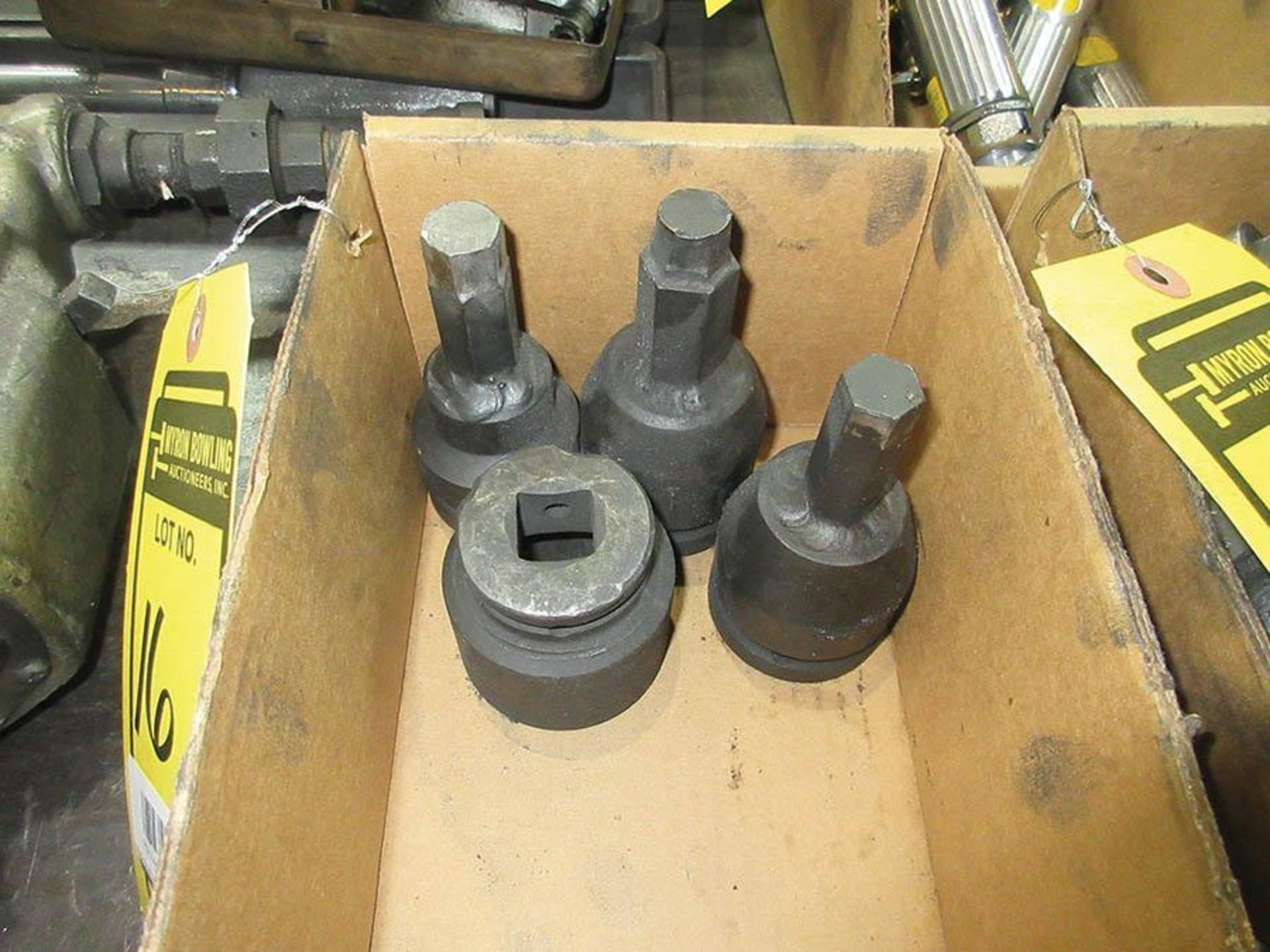 ASSORTED IMPACT SOCKETS