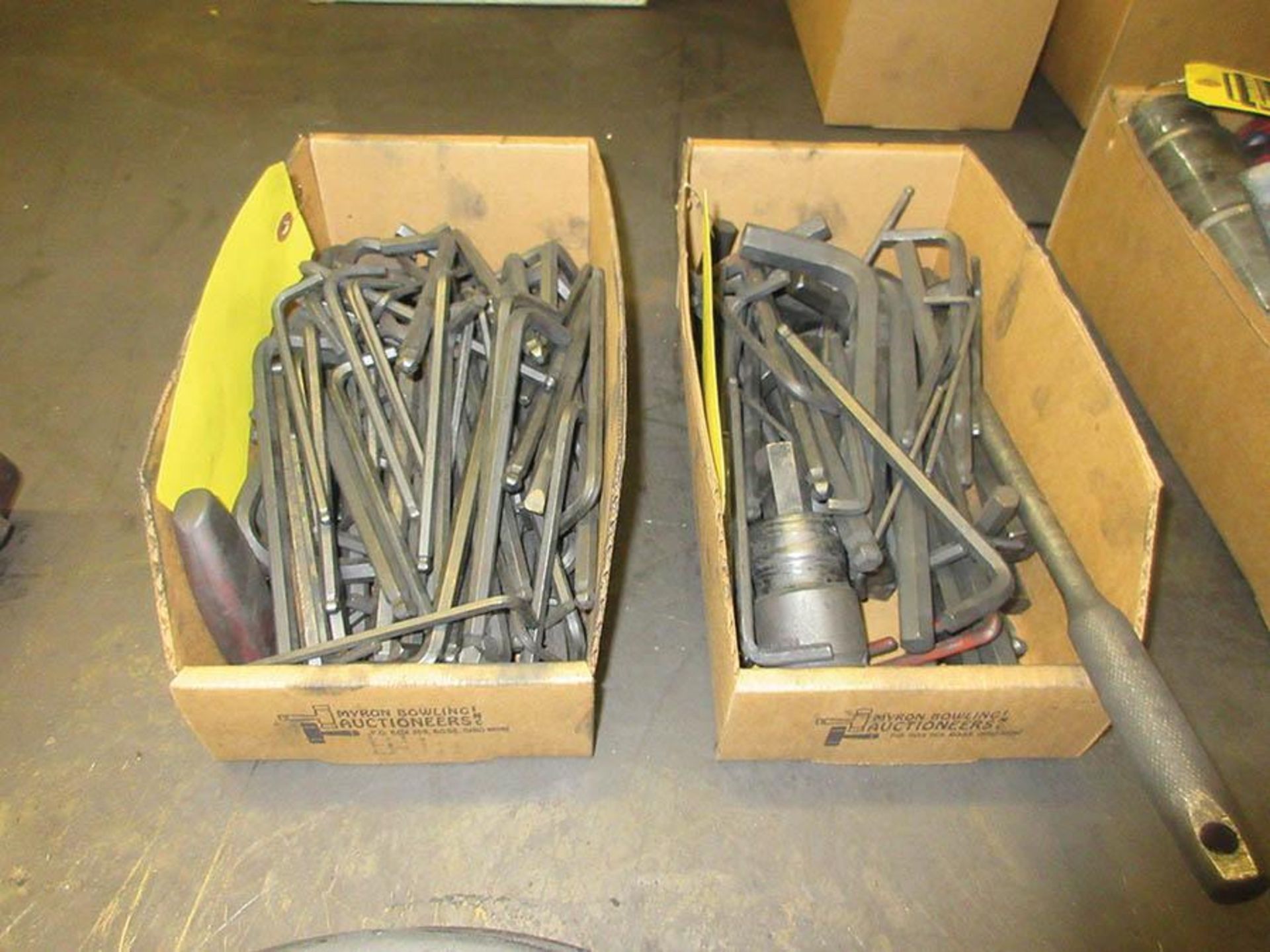 (2) BOXES OF HEX KEYS