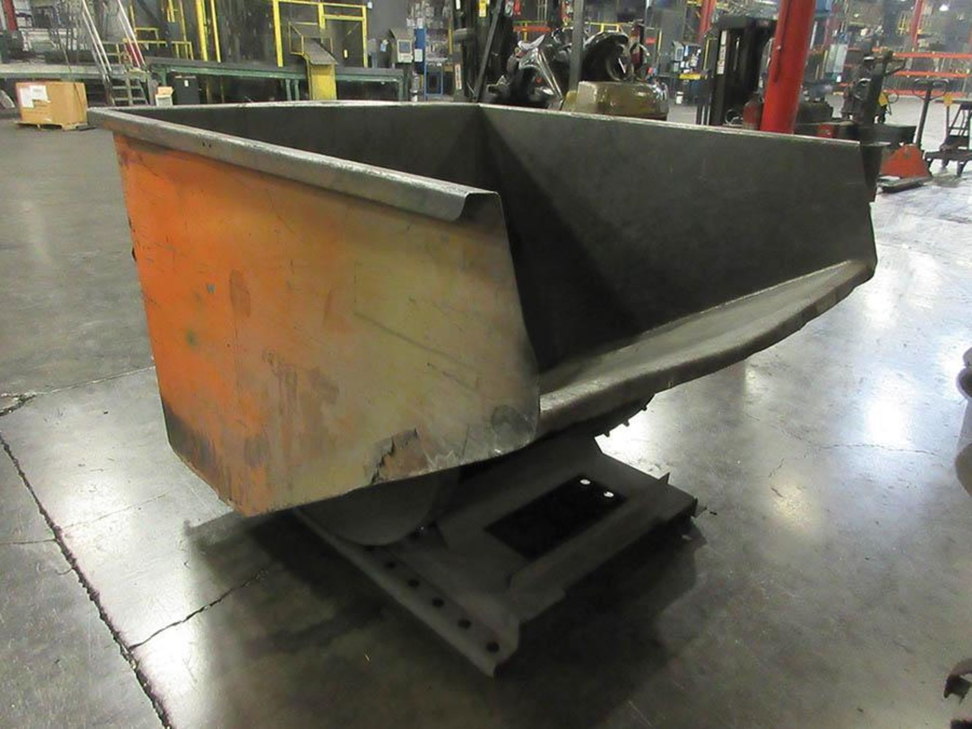 SELF-DUMPING HOPPER, APPROX. 2 YD. - Image 2 of 2