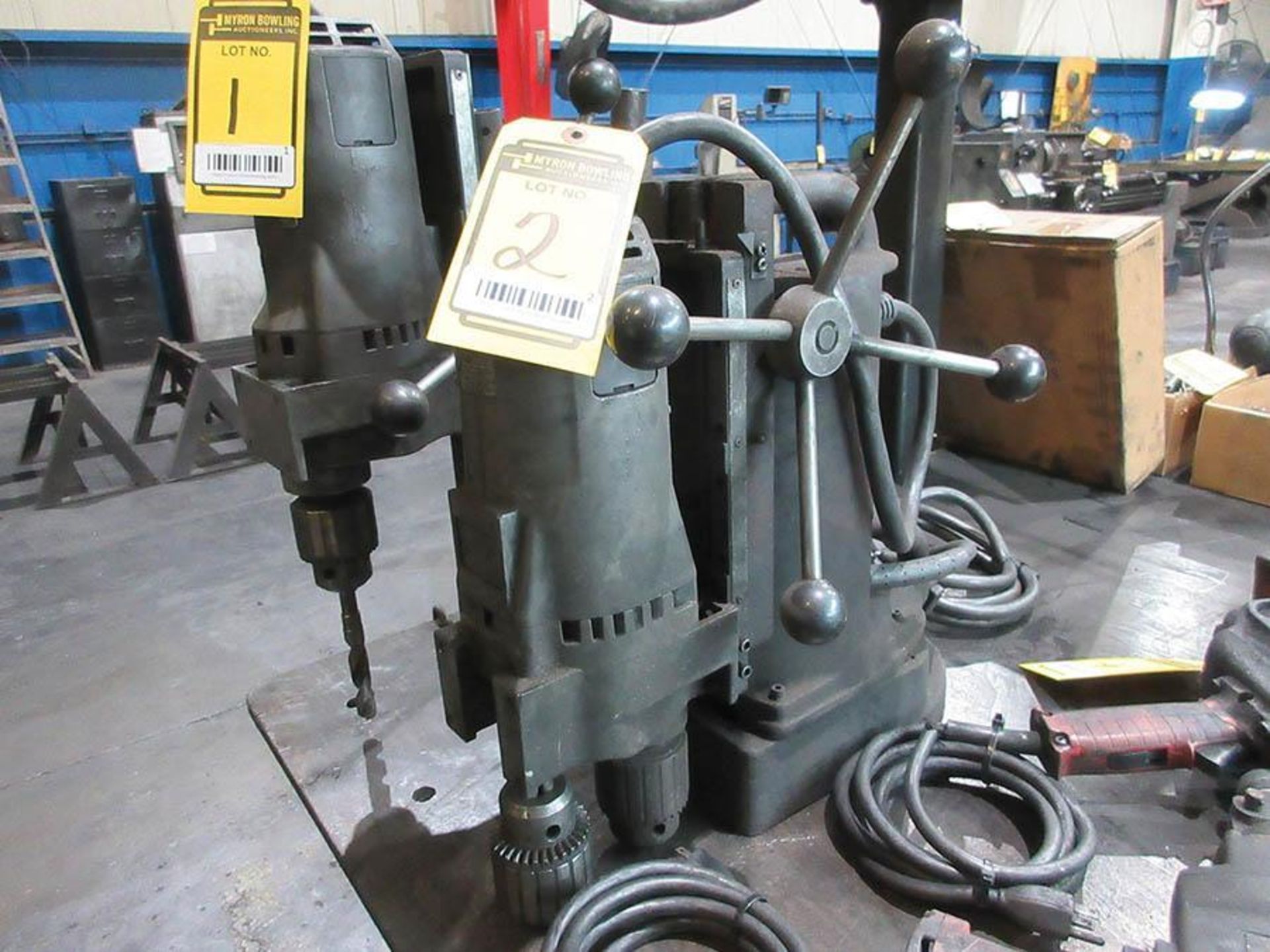 MILWAUKEE ELECTROMAGNETIC DRILL, 3/4'', 120 V.