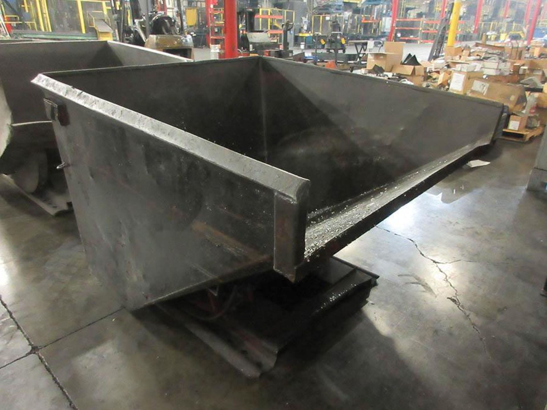 SELF-DUMPING HOPPER, APPROX. 2 YD. - Image 2 of 2