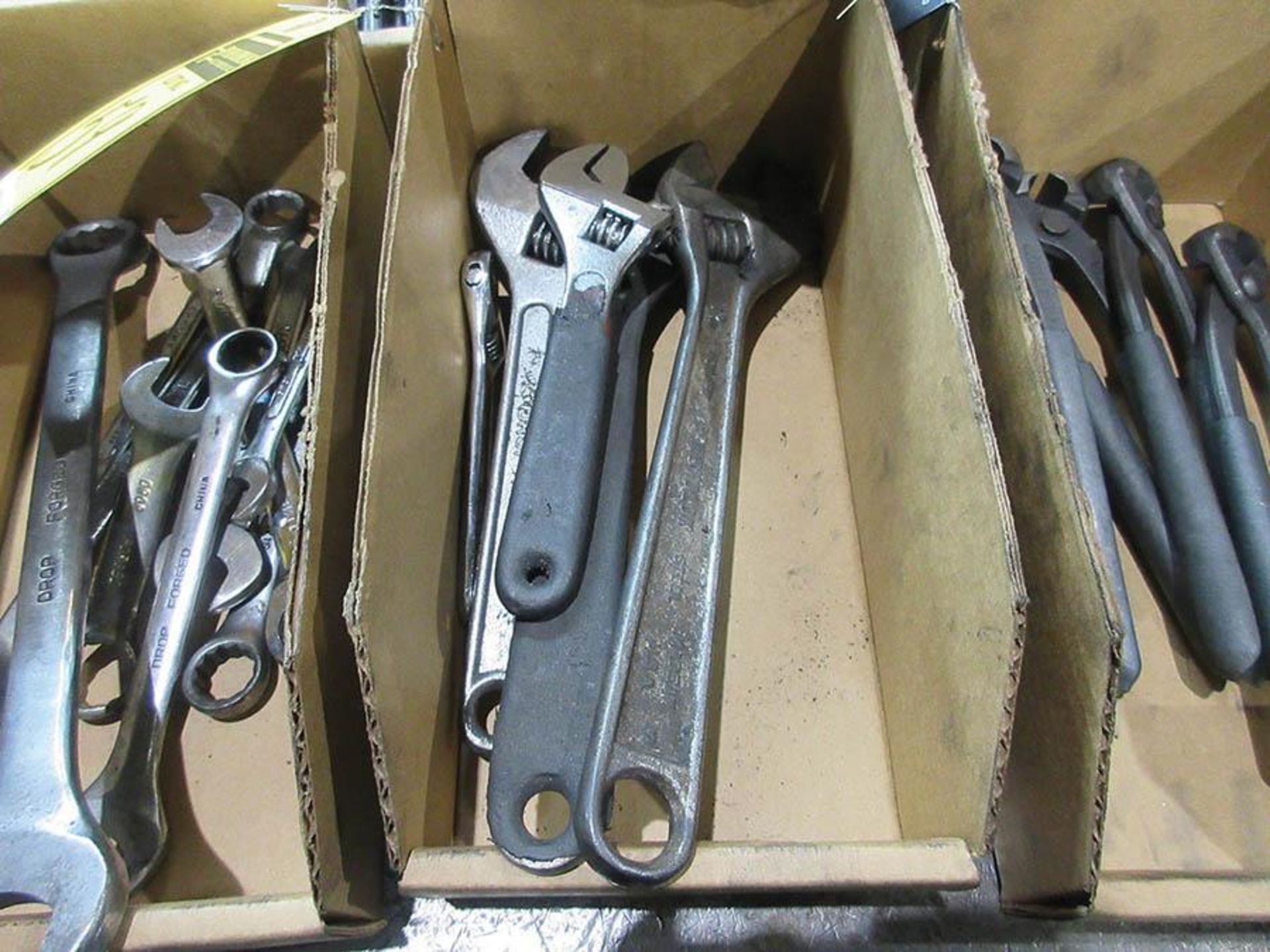 ASSORTED ADJUSTABLE WRENCHES