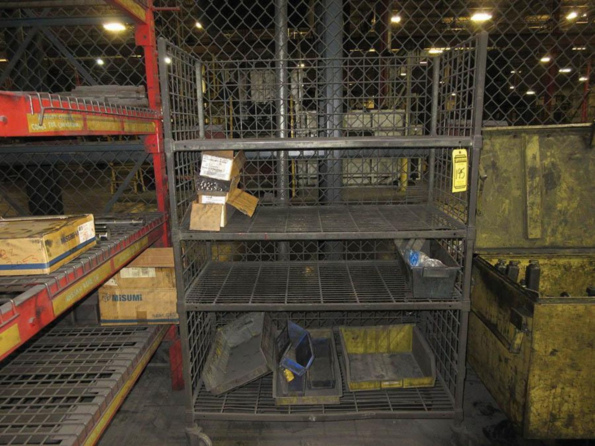 (1) SECTION OF BOLT TOGETHER PALLET RACKING; (2) 108'' UPRIGHTS, (10) 92'' CROSSBEAMS, (10) PCS. - Image 2 of 7