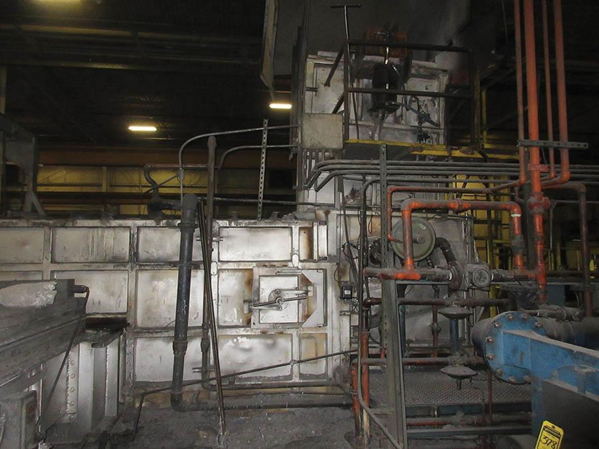 HI T.E.Q. INC. GAS HOT MELT FURNACE #2 - Image 6 of 8