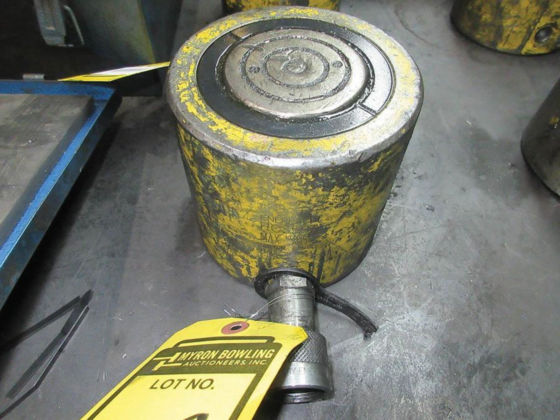 ENERPAC 50-TON HYDRAULIC CYLINDER