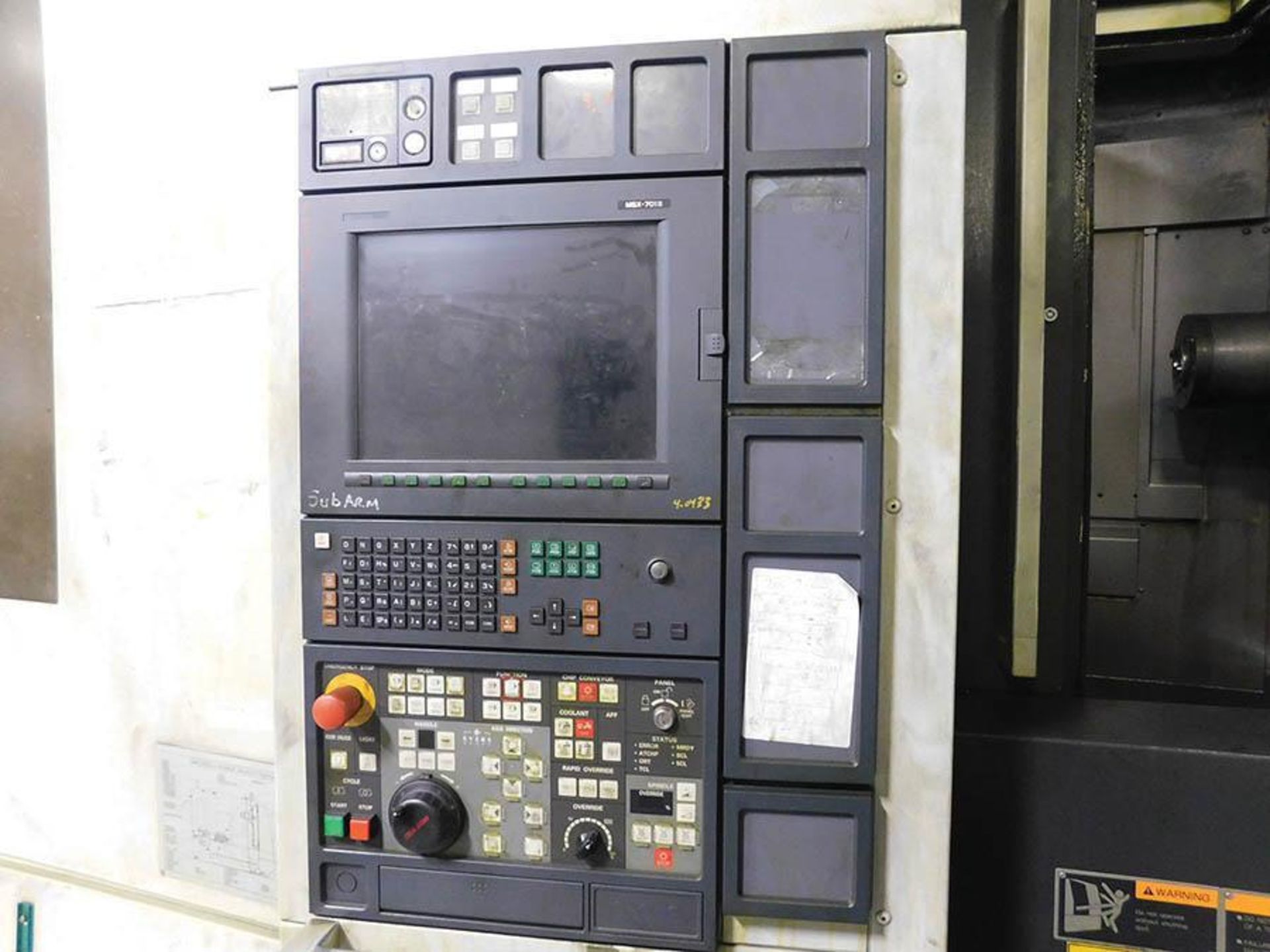 MORI SEIKI NH5000-40 DCG HORIZONTAL MACHINING CENTER MOSNIC CHIP CONVEYOR ATC, S/N NH502GB0269, - Image 4 of 6