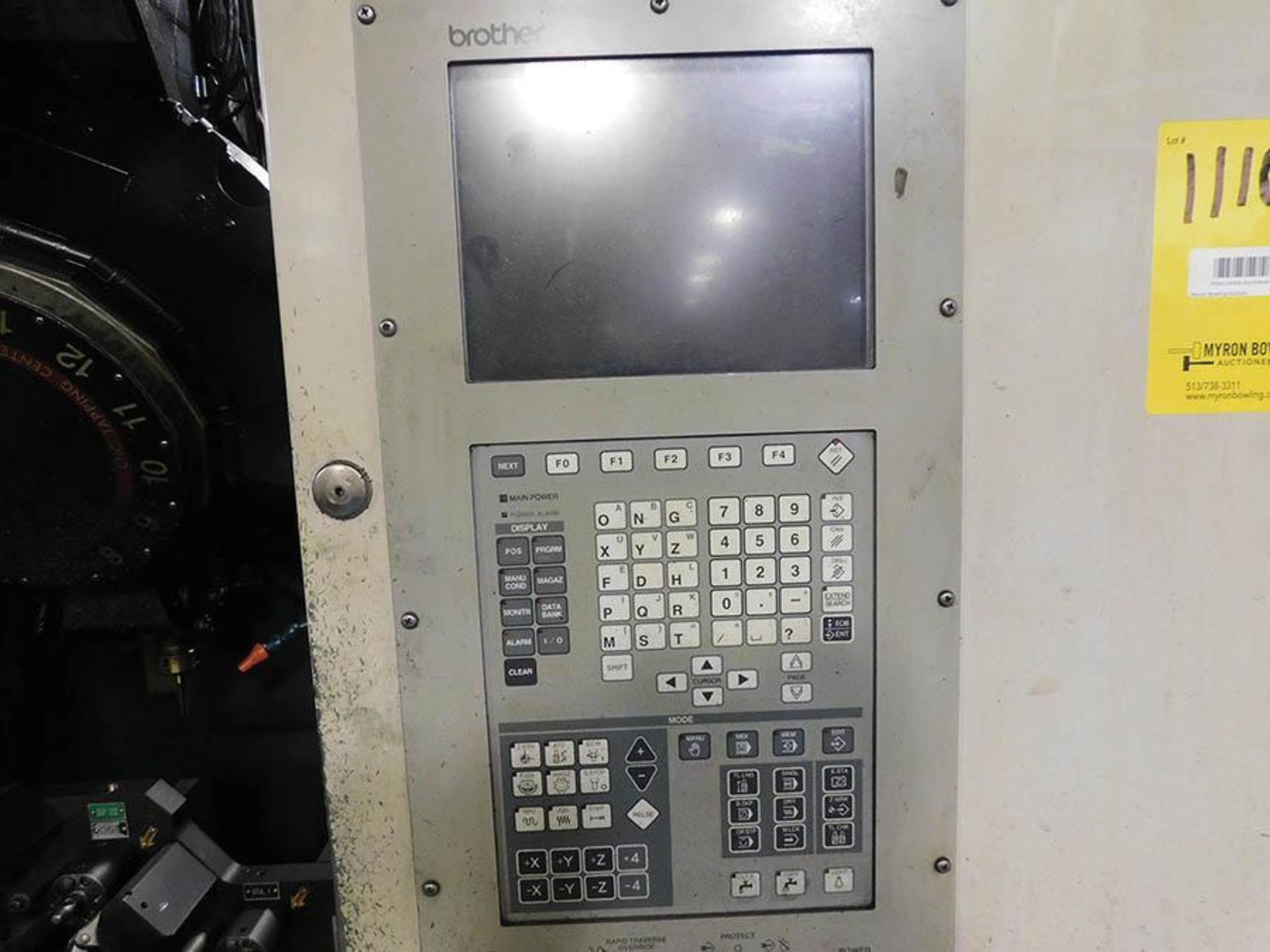 OKUMA MX-50HB CNC HORIZONTAL MACHINING CENTER ROTARY PALLET CHANGER ATC., S/N 0251, CHIP CONVEYOR, - Image 8 of 9