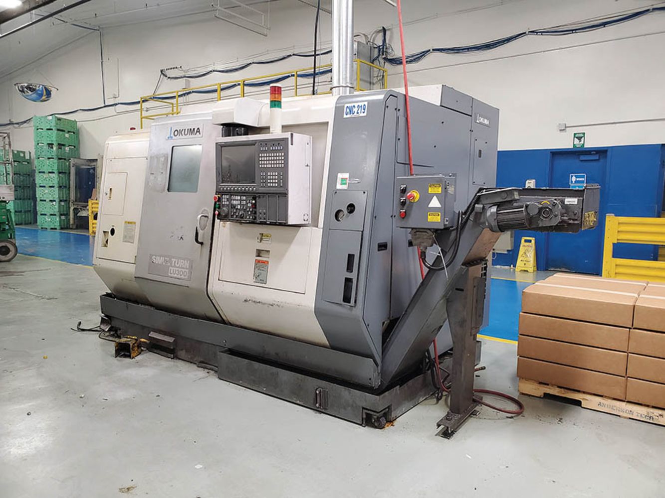 MOBEX GLOBAL ALBION - (60+/-) CNC Machines