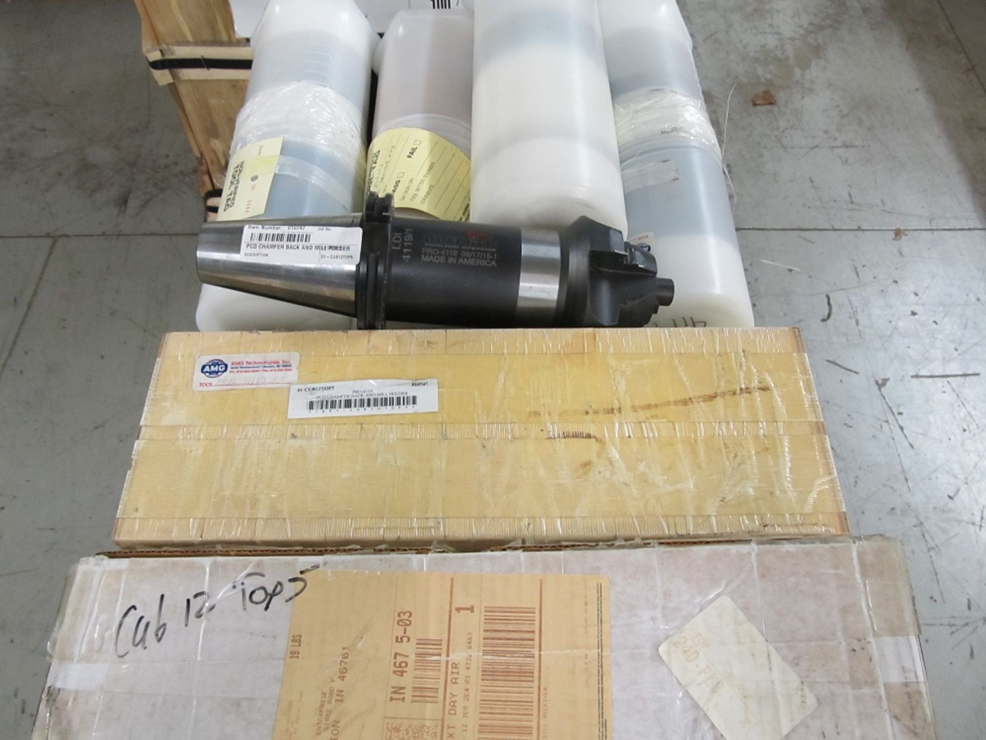 (2) CRATES OF ASSORTED TOOLING, LOCATION: AVILA PLANT 2 - Image 25 of 37