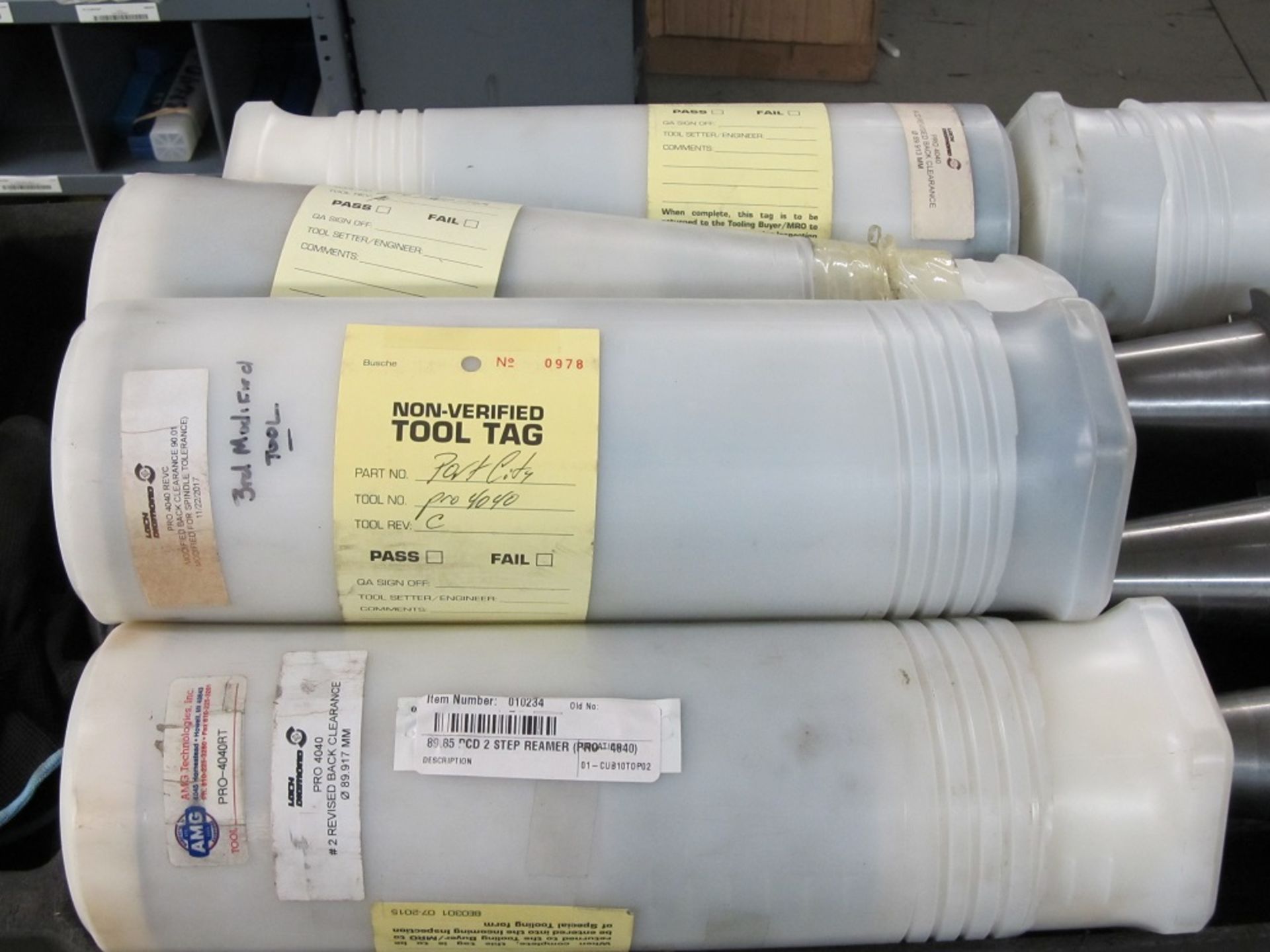 (2) CRATES OF ASSORTED TOOLING, LOCATION: AVILA PLANT 2 - Image 11 of 37
