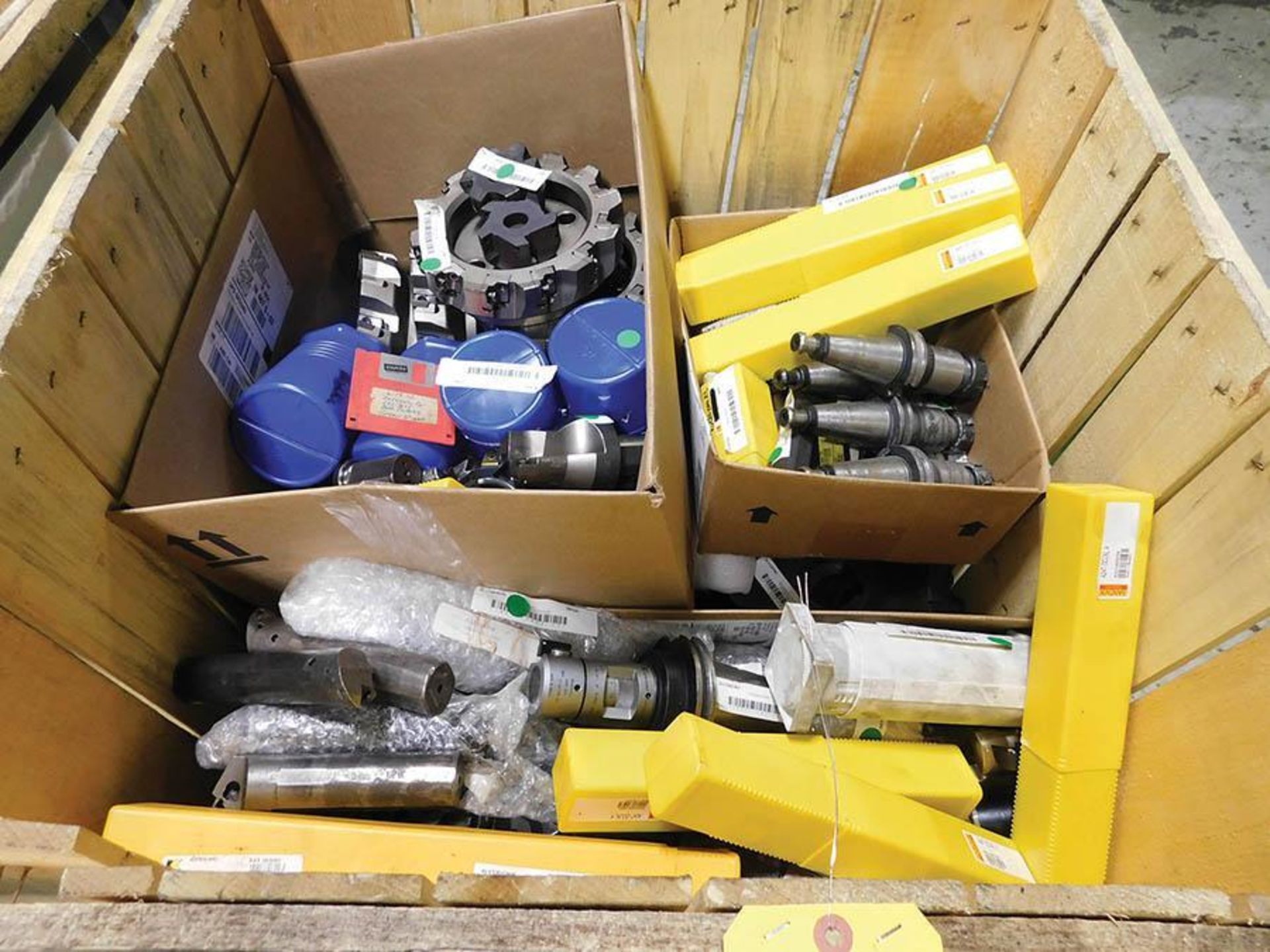(2) CRATES OF ASSORTED TOOLING, NEW, LOCATION: AVILA PLANT 2 - Image 2 of 2