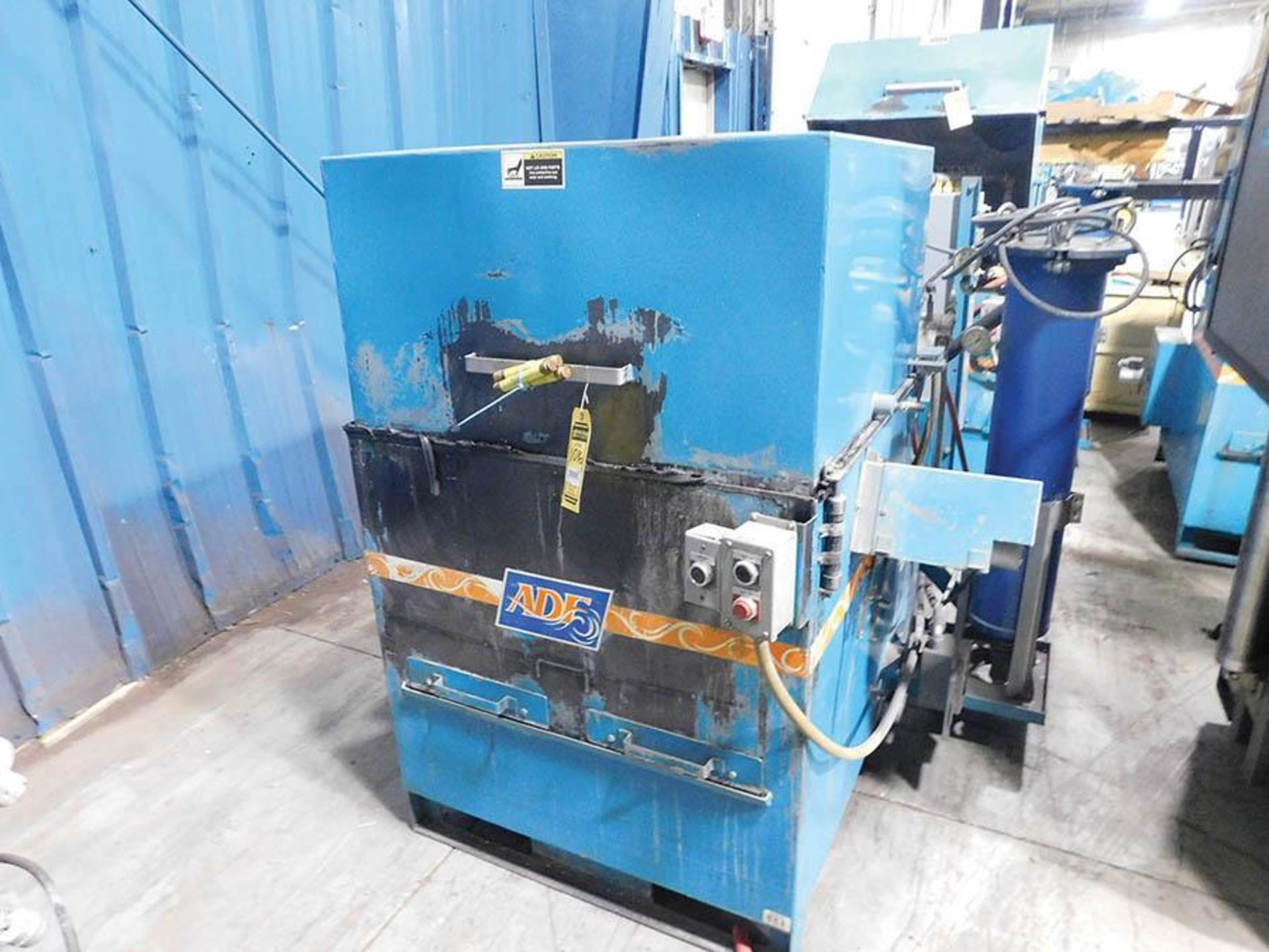 ADF TWIN BASKET PARTS WASHER