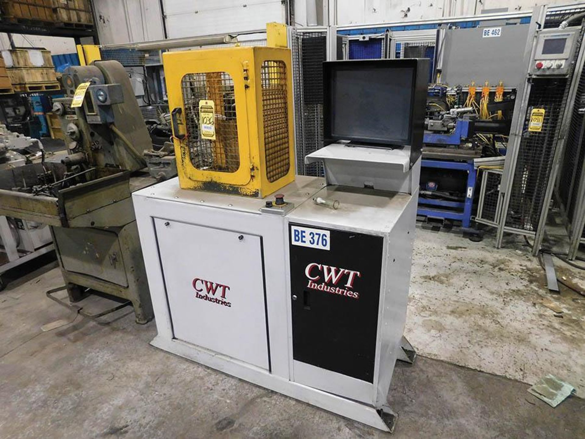 CWT INDUSTRIEC DIGITAL READOUT BALANCER