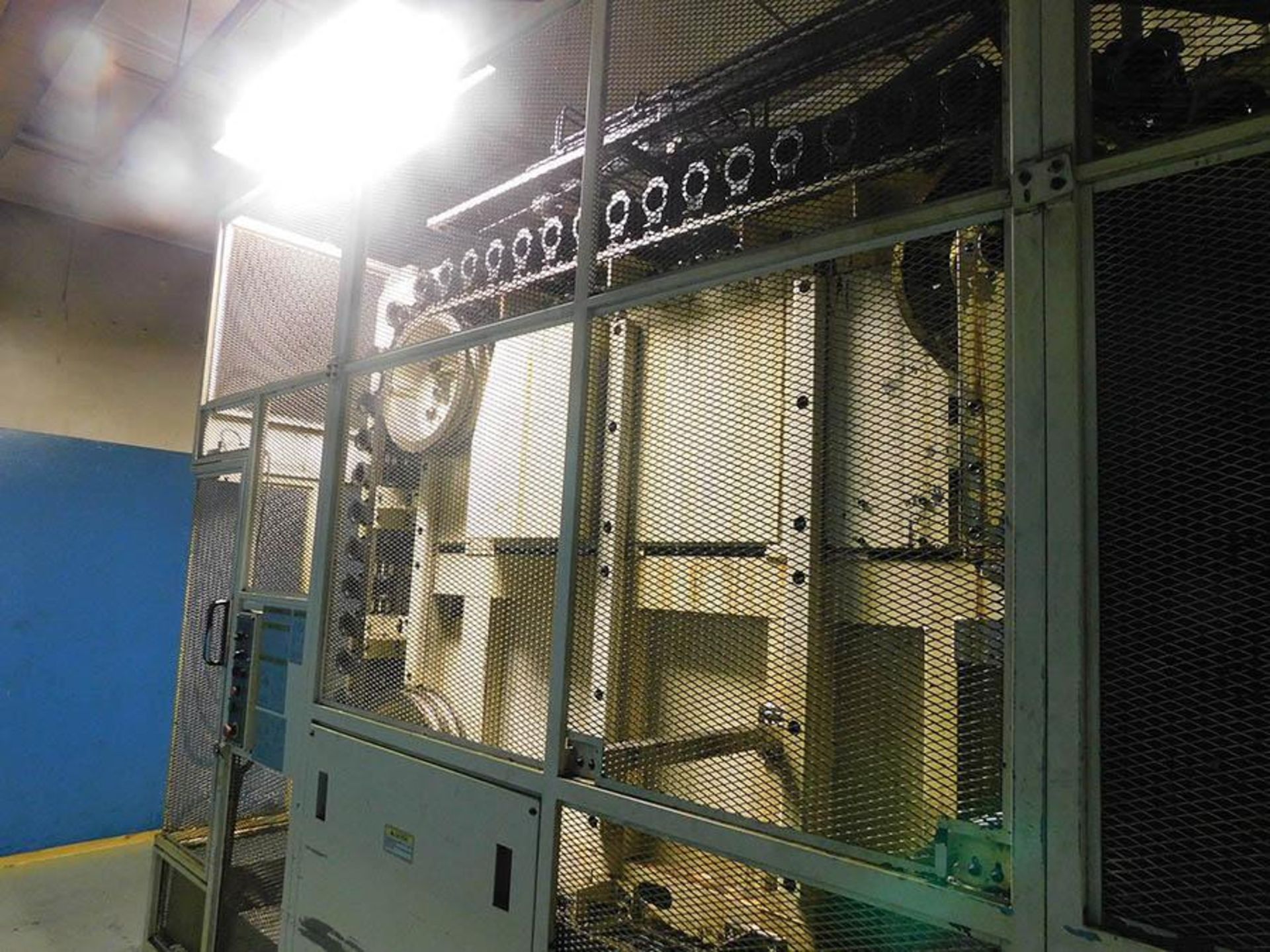 OKUMA MX-50HB CNC HORIZONTAL MACHINING CENTER ROTARY PALLET CHANGER ATC., S/N 0251, CHIP CONVEYOR, - Image 4 of 9